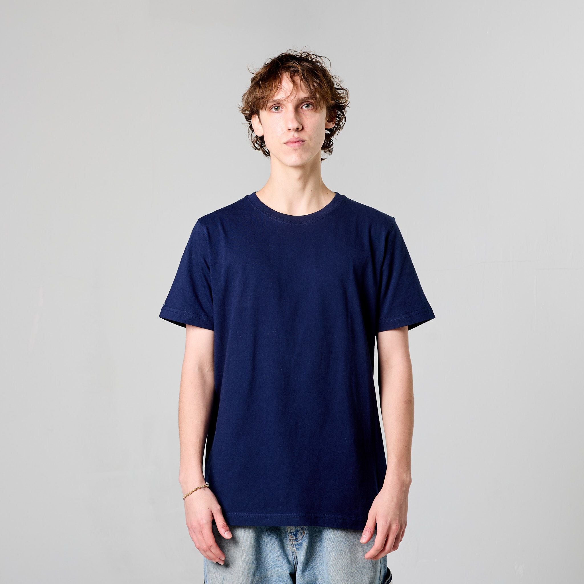 C1001-Unisex Classic Short Sleeve Crewneck Tee