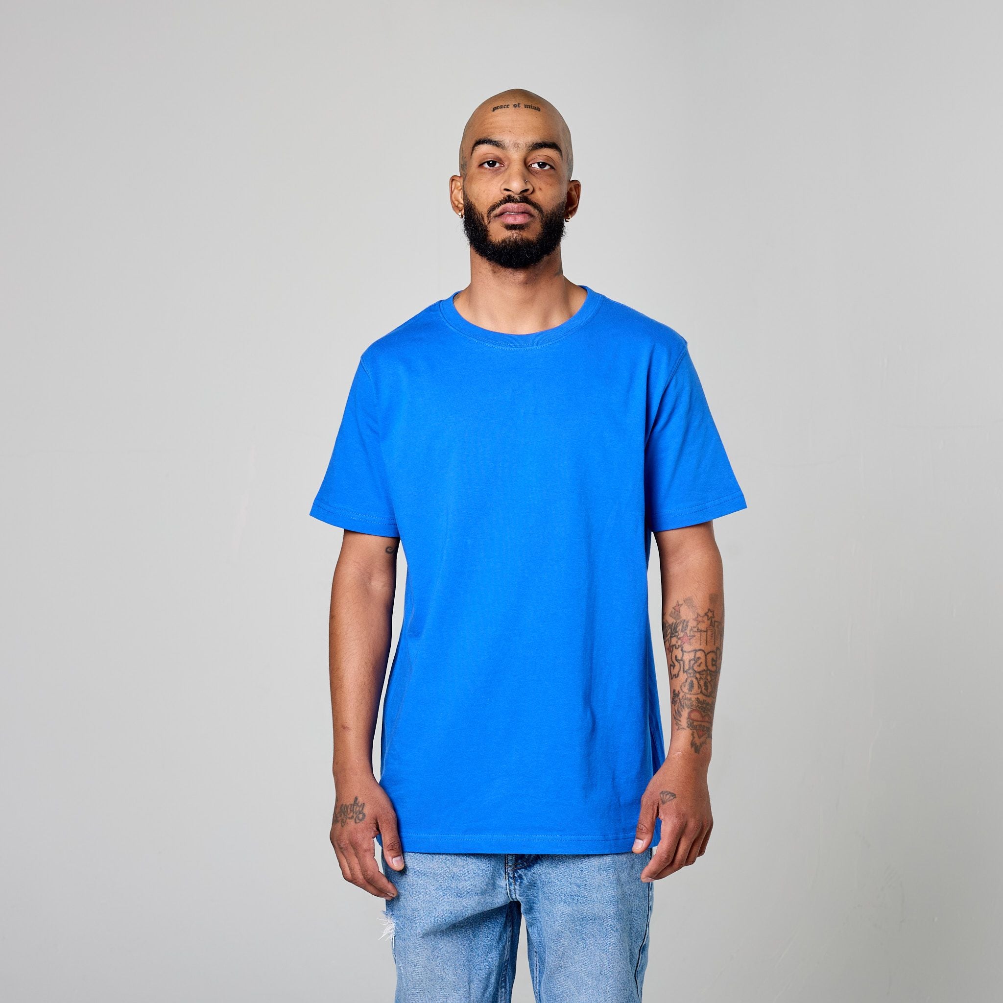 C1001-Unisex Classic Short Sleeve Crewneck Tee