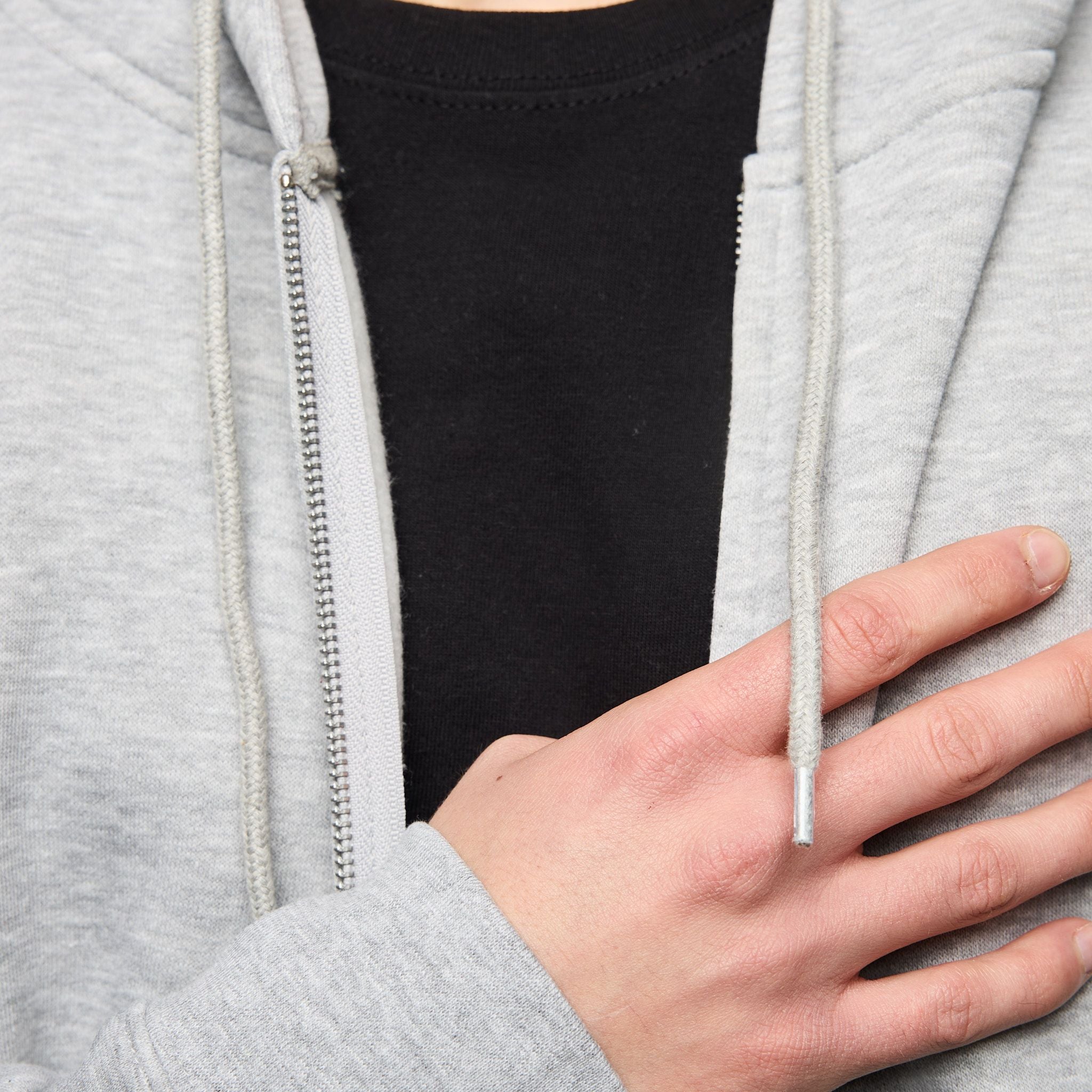 C2002 - Unisex Premium Fleece Zipper Hoodie