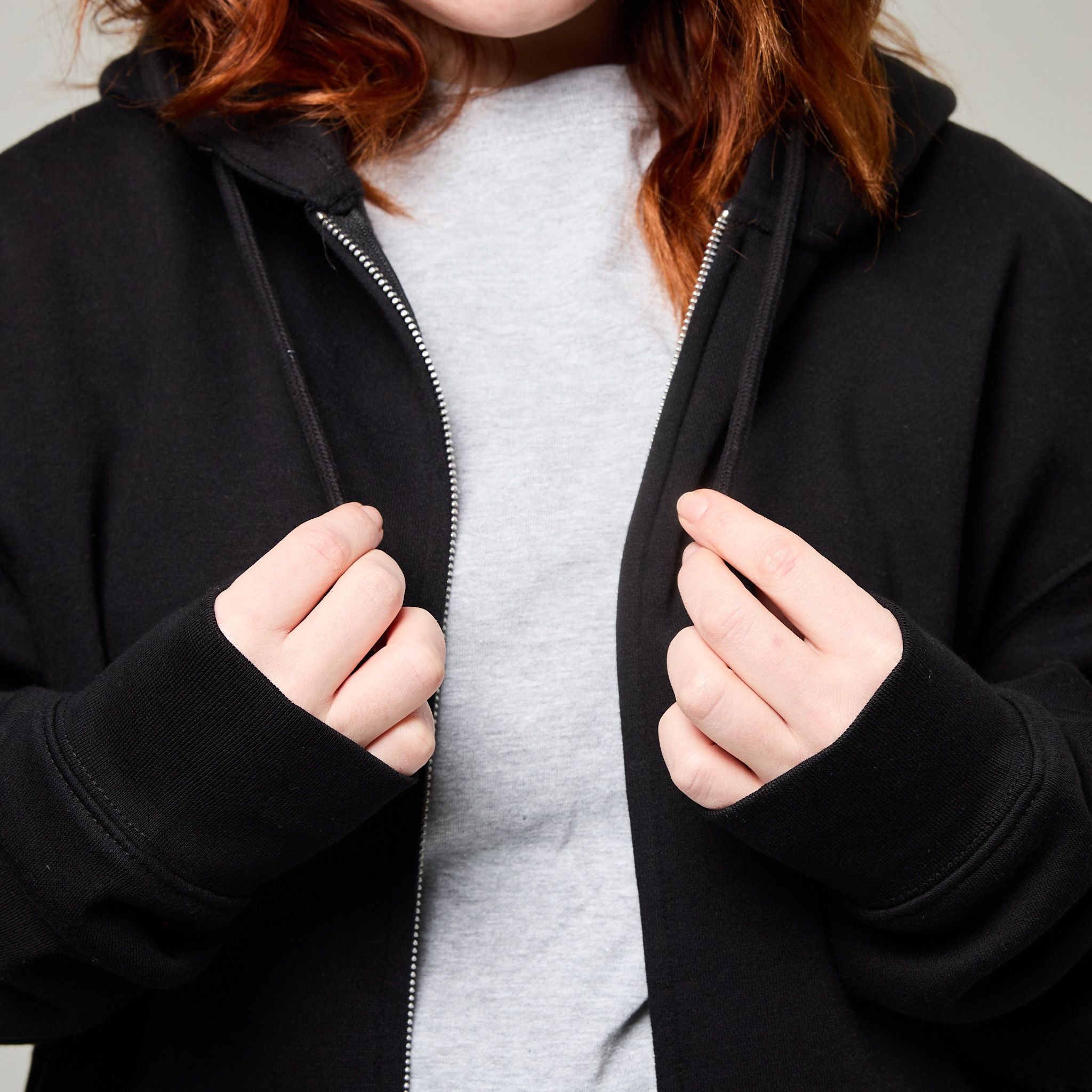 C2002 - Unisex Premium Fleece Zipper Hoodie