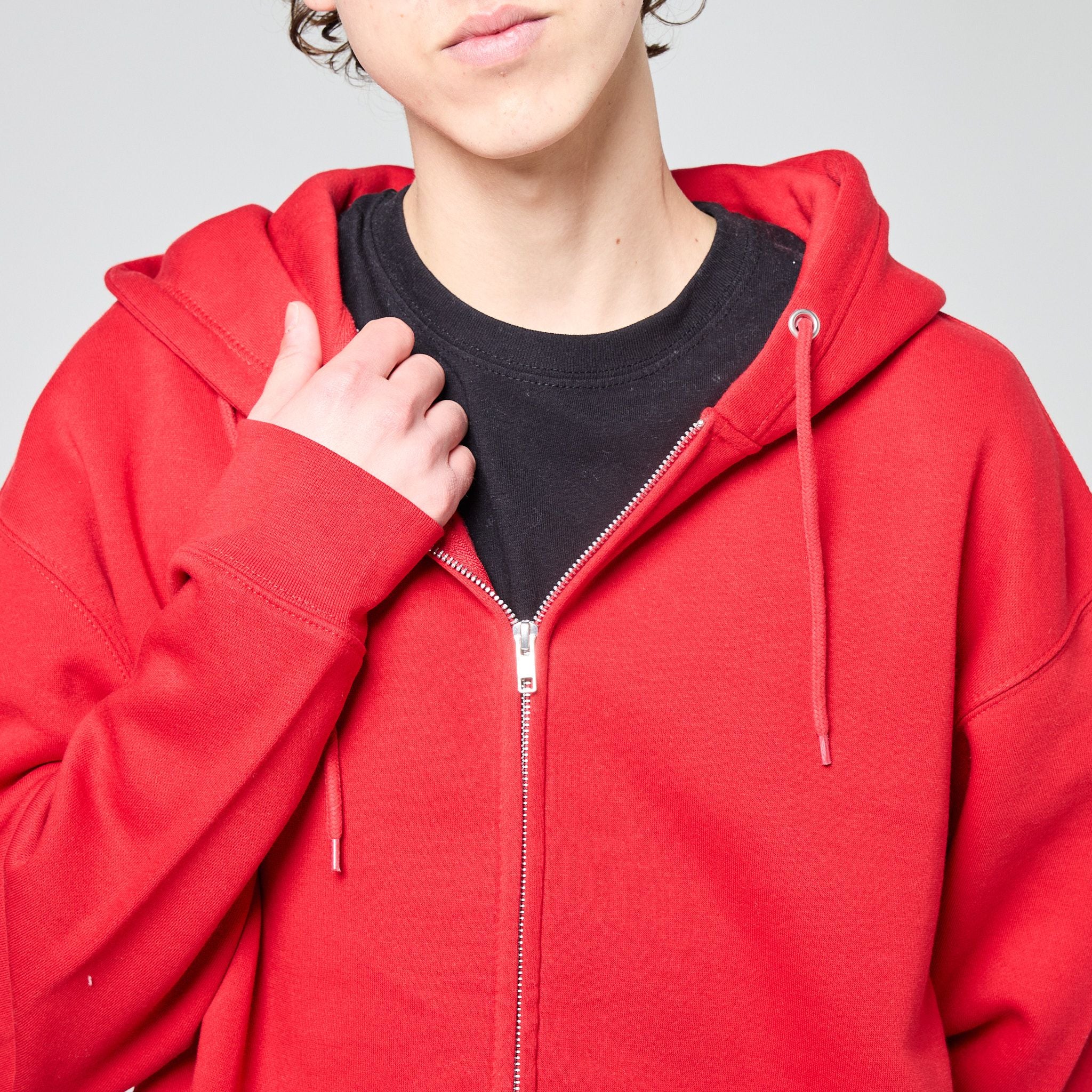 C2002 - Unisex Premium Fleece Zipper Hoodie
