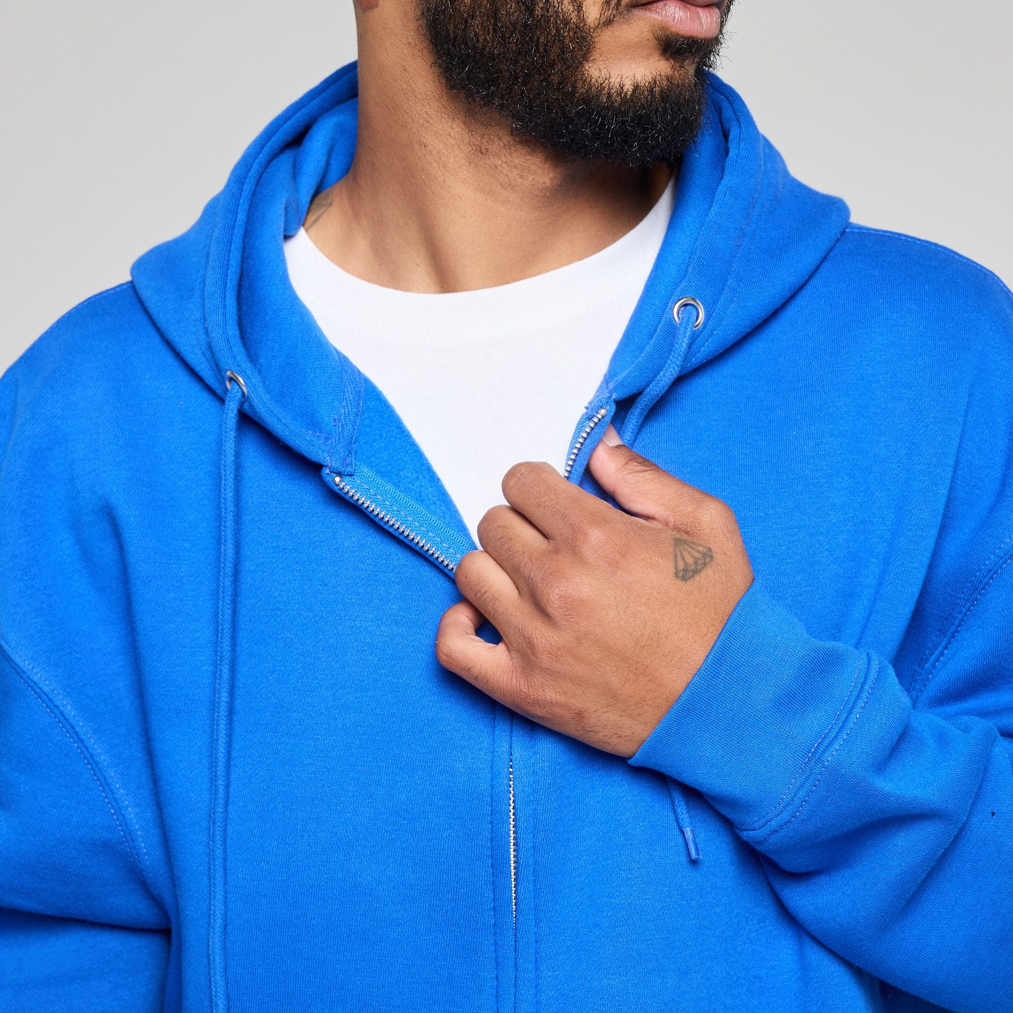 C2002 - Unisex Premium Fleece Zipper Hoodie