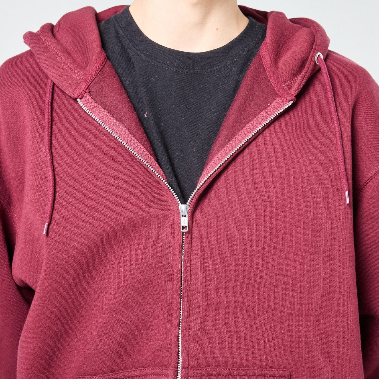 C2002 - Unisex Premium Fleece Zipper Hoodie
