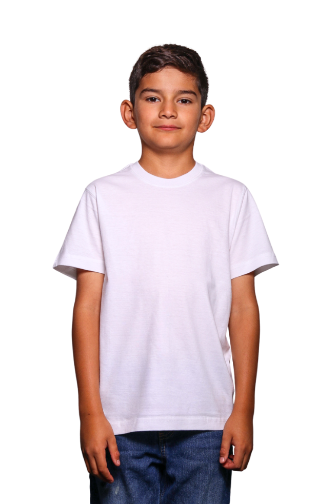 C1001Y-Youth Classic Short Sleeve Crewneck Tee