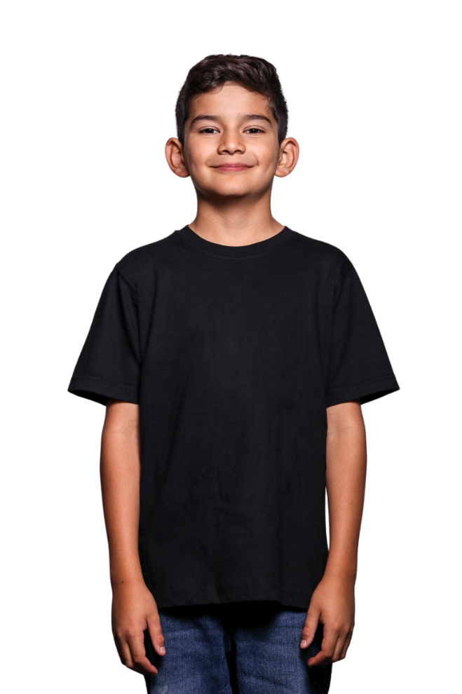 C1001Y-Youth Classic Short Sleeve Crewneck Tee