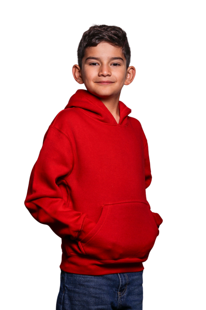 C2001Y-Youth Unisex Premium Fleece Pullover Hoodie