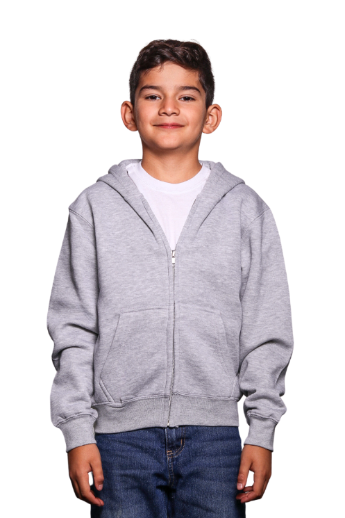 C2002Y - Youth Premium Zipper Fleece Hoody