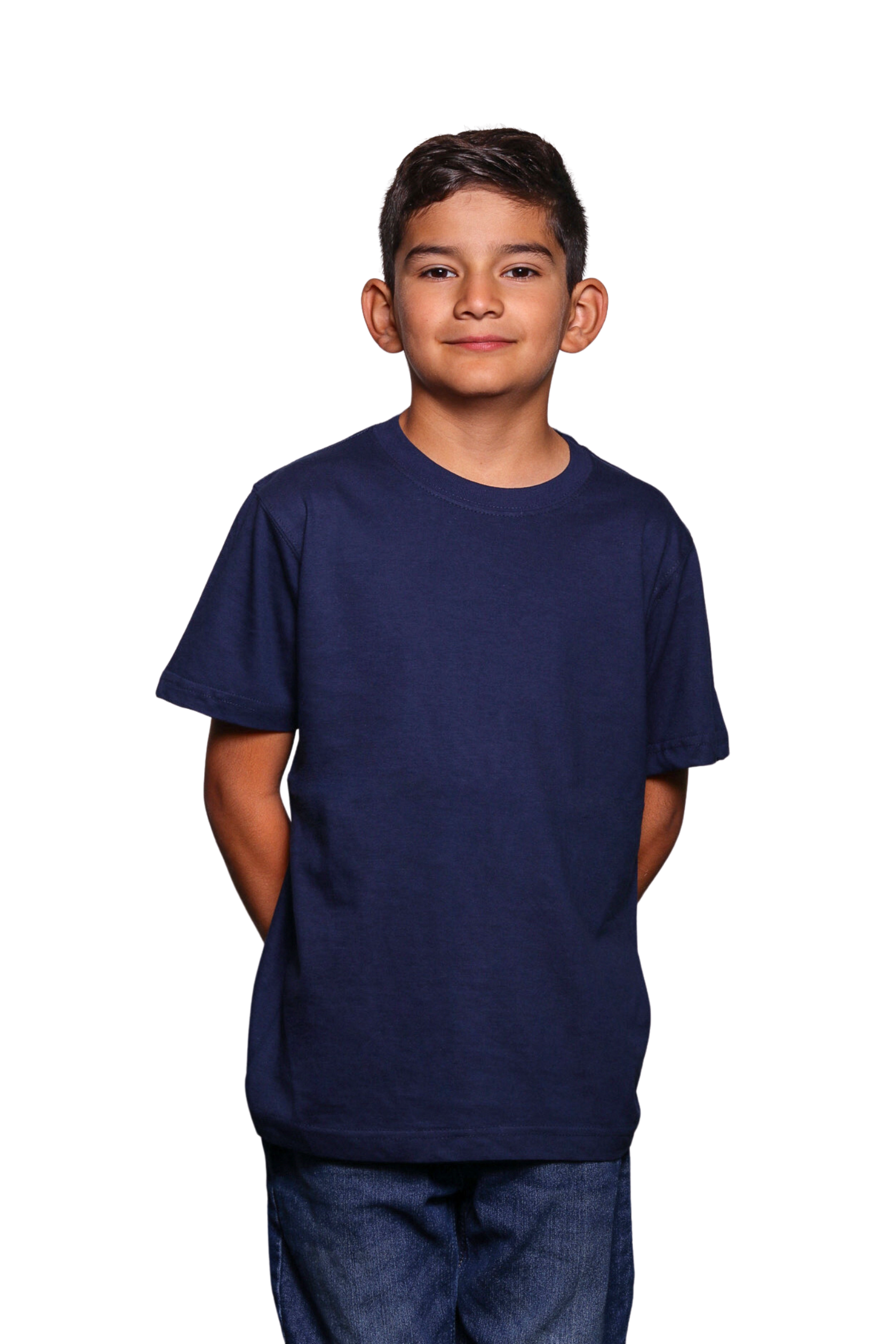 C1001Y-Youth Classic Short Sleeve Crewneck Tee