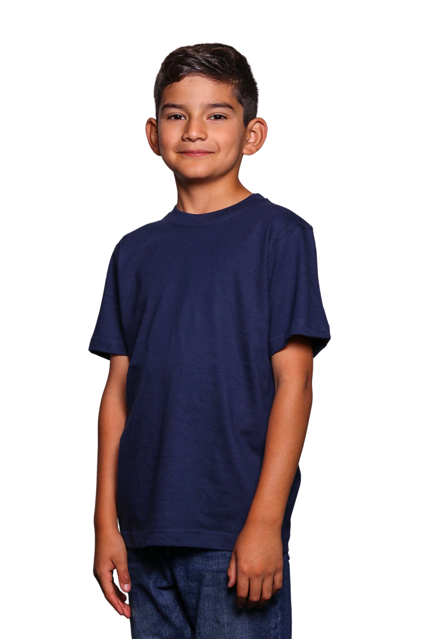 C1001Y-Youth Classic Short Sleeve Crewneck Tee