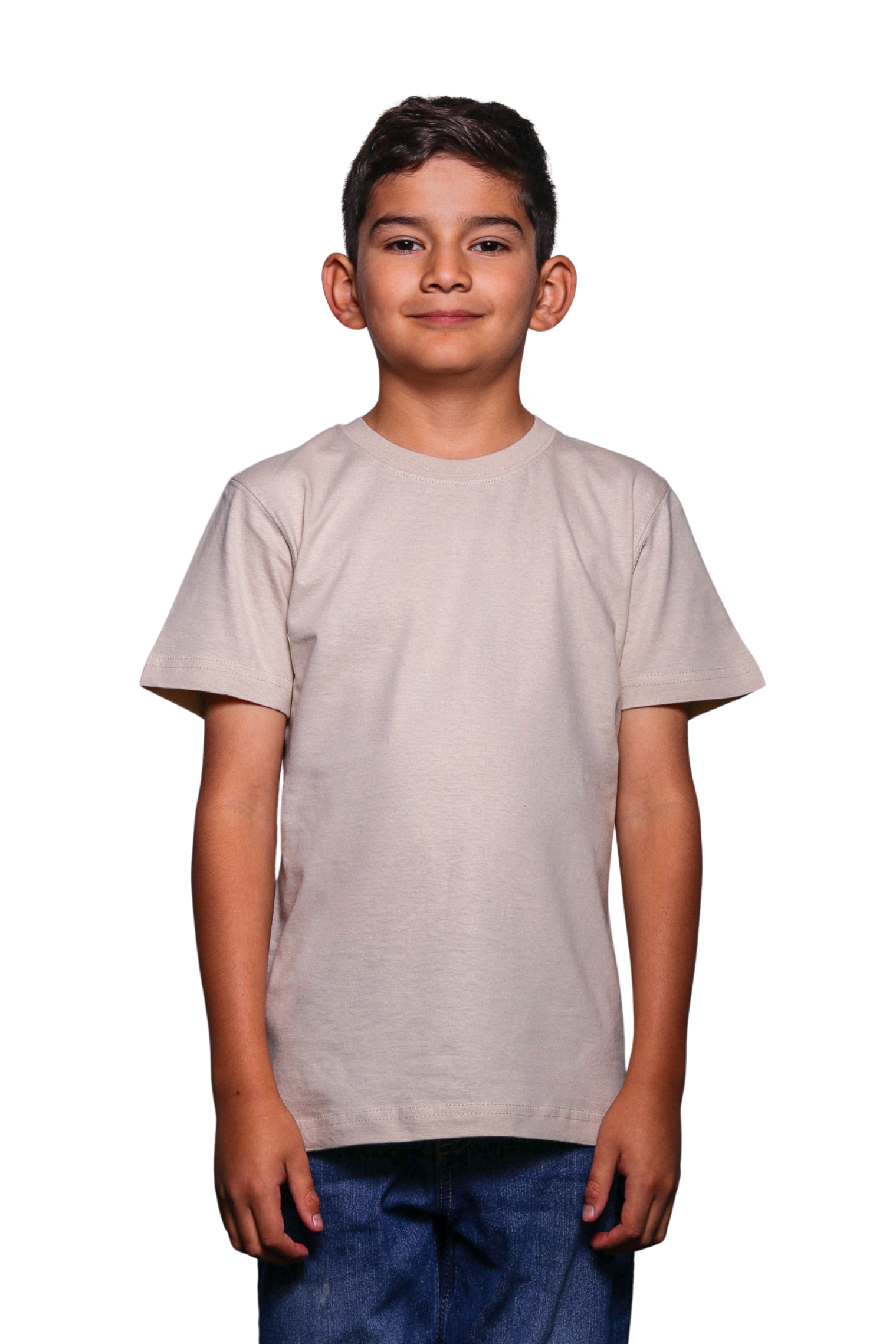 C1001Y-Youth Classic Short Sleeve Crewneck Tee