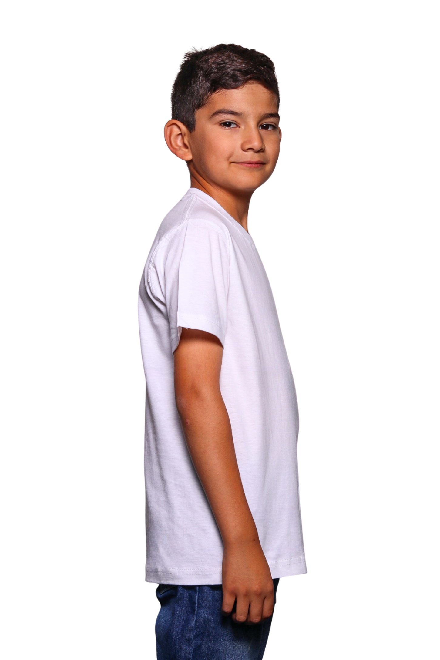 C1001Y-Youth Classic Short Sleeve Crewneck Tee