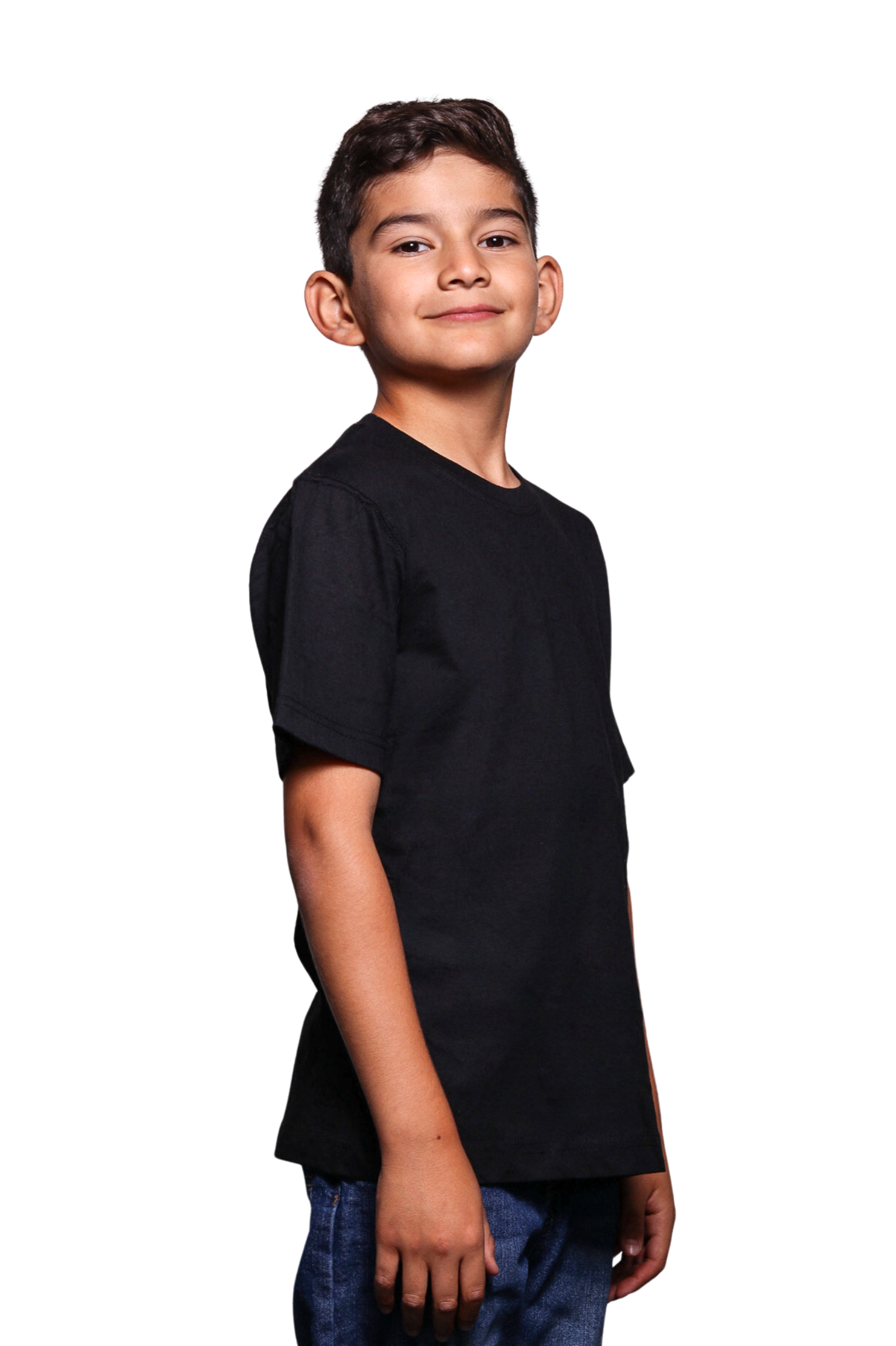 C1001Y-Youth Classic Short Sleeve Crewneck Tee
