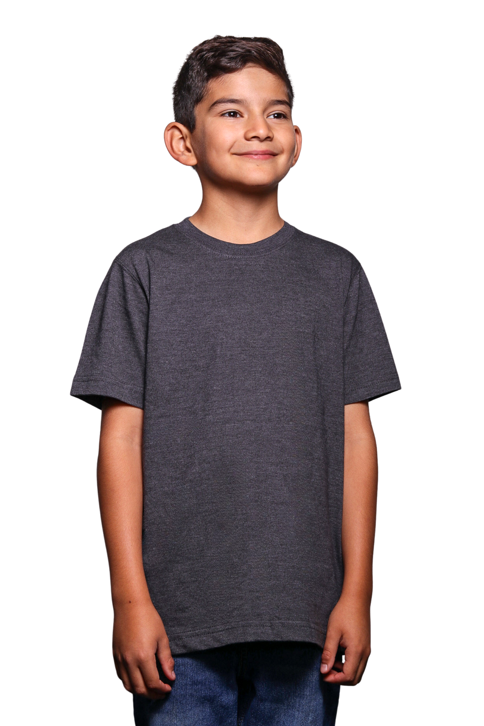 C1001Y-Youth Classic Short Sleeve Crewneck Tee