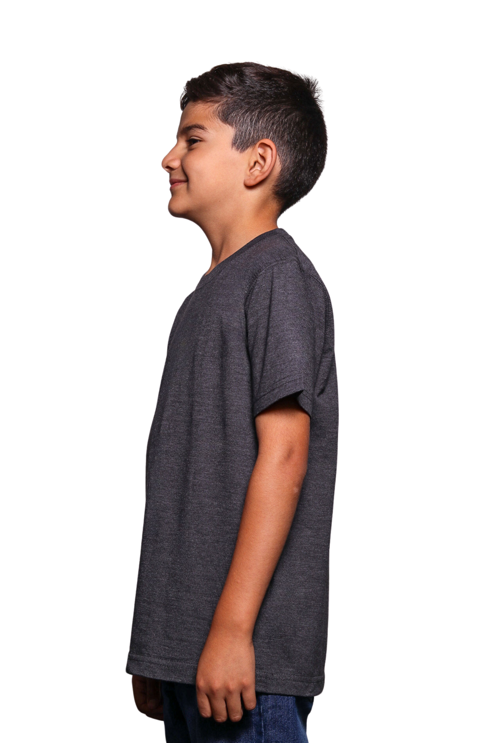 C1001Y-Youth Classic Short Sleeve Crewneck Tee