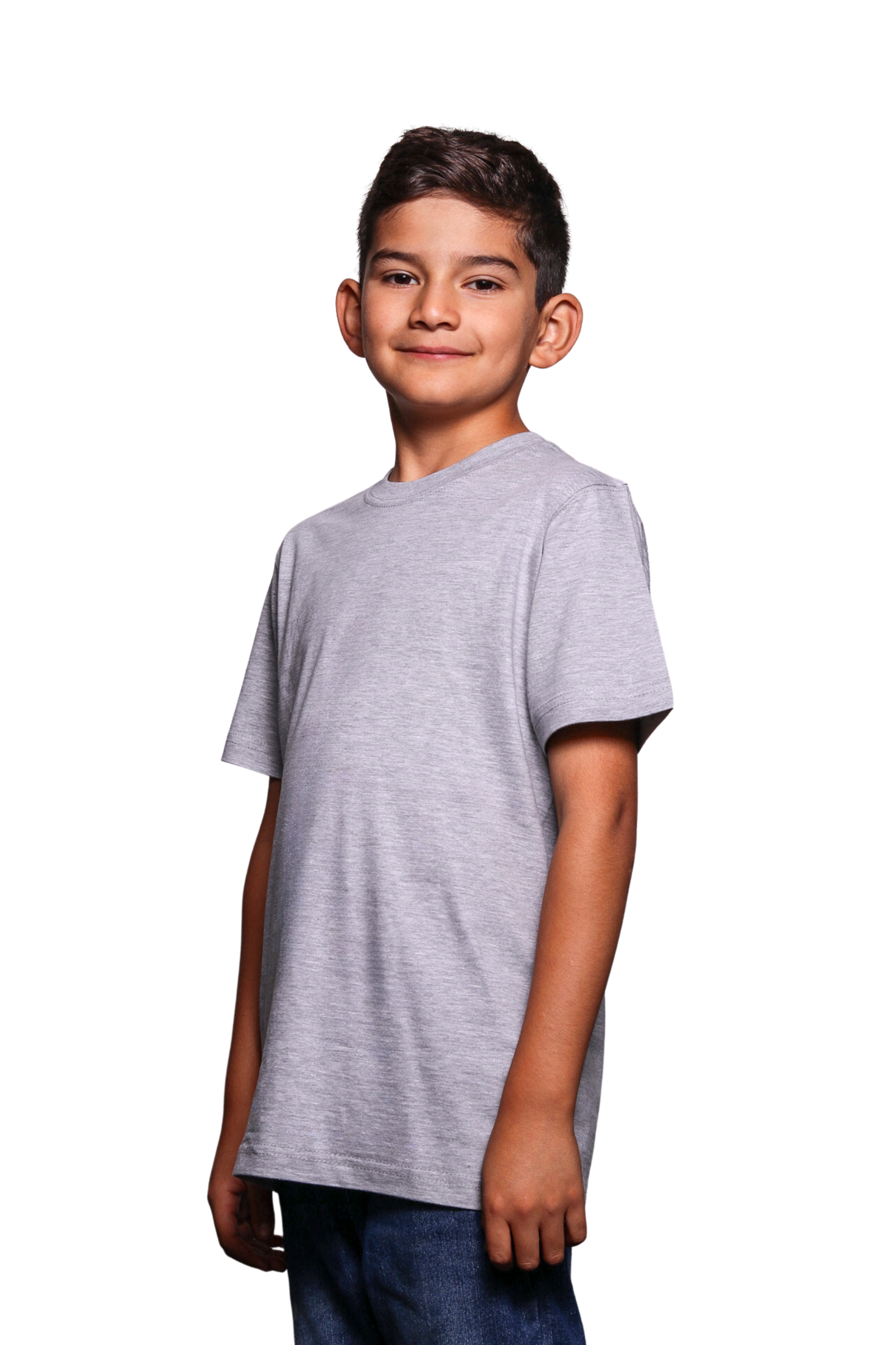 C1001Y-Youth Classic Short Sleeve Crewneck Tee
