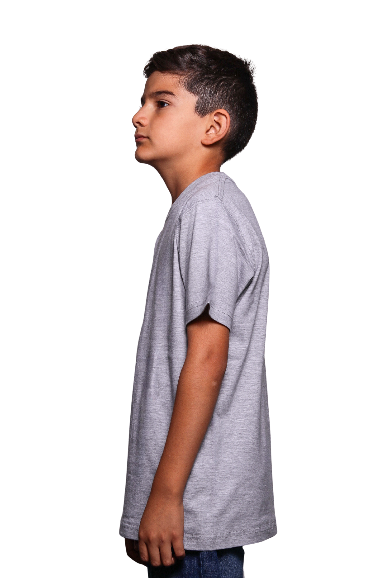 C1001Y-Youth Classic Short Sleeve Crewneck Tee