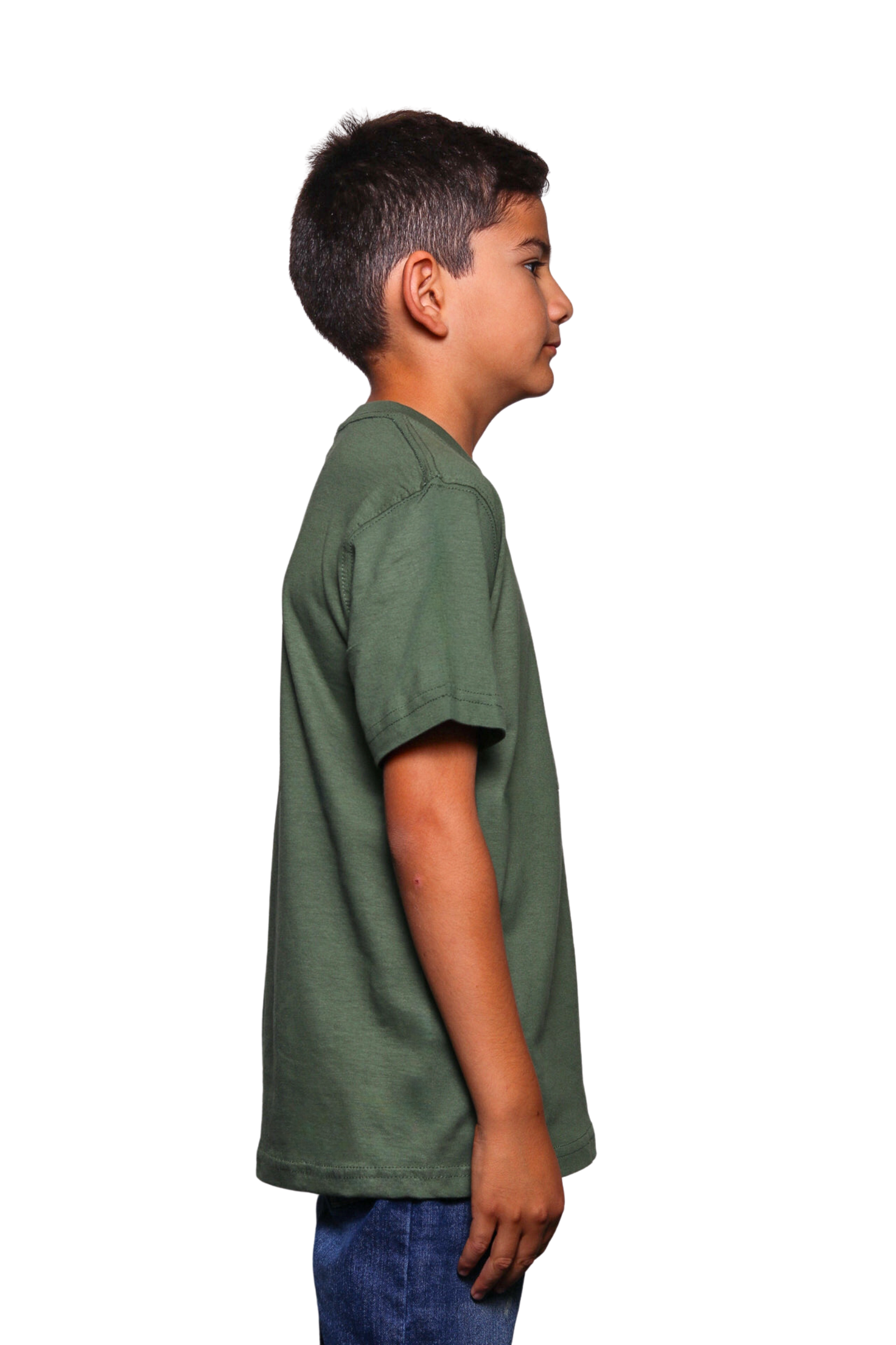 C1001Y-Youth Classic Short Sleeve Crewneck Tee