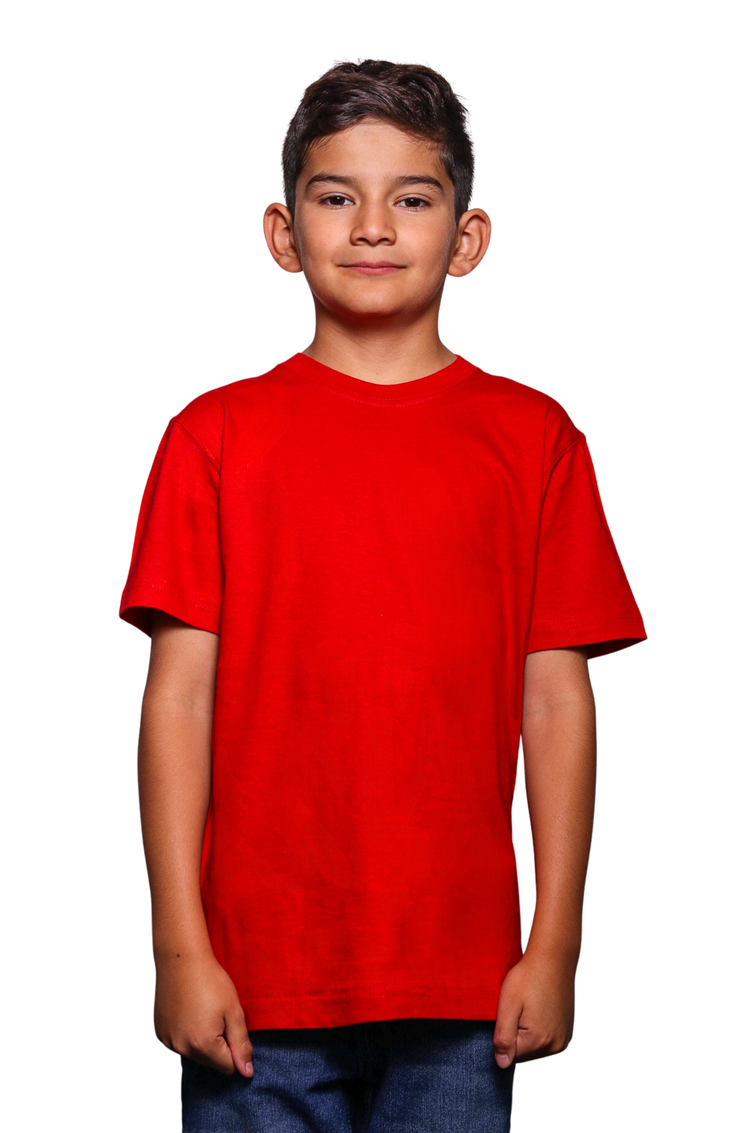 C1001Y-Youth Classic Short Sleeve Crewneck Tee