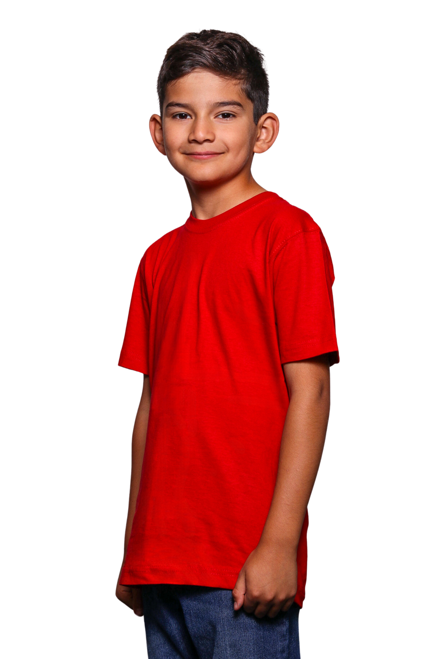 C1001Y-Youth Classic Short Sleeve Crewneck Tee