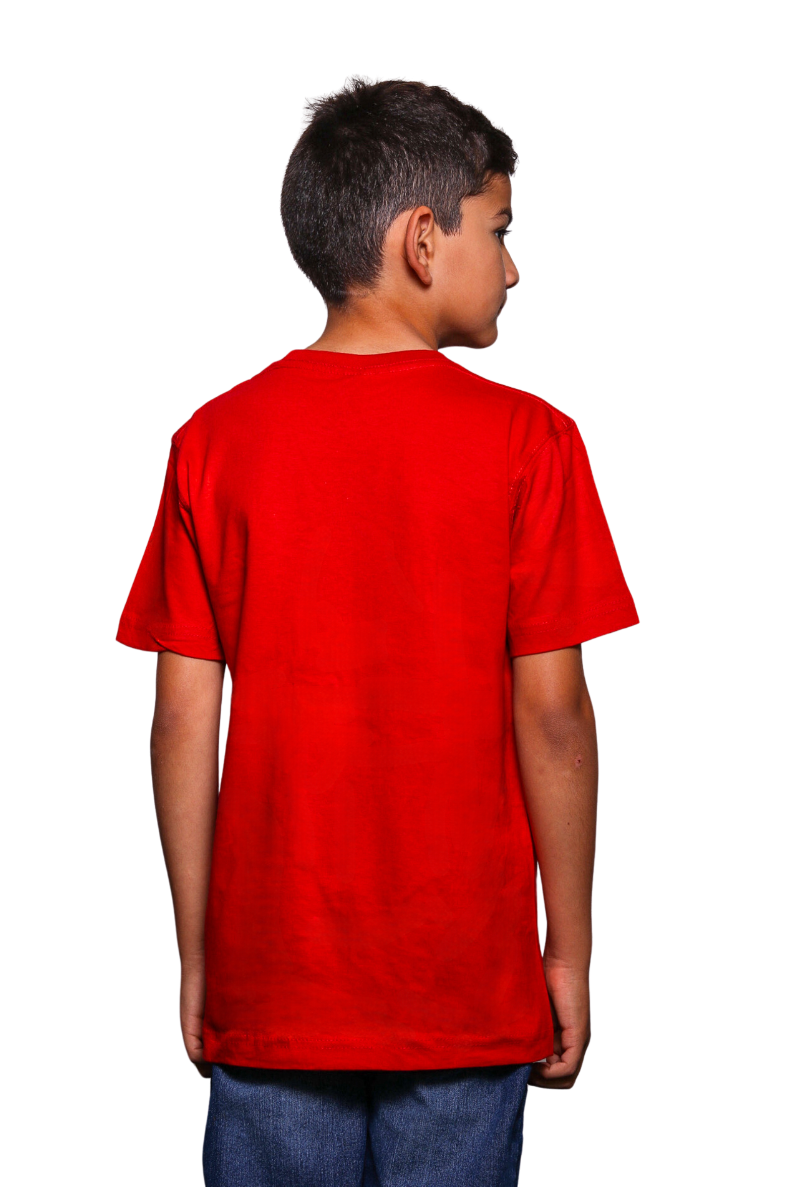 C1001Y-Youth Classic Short Sleeve Crewneck Tee
