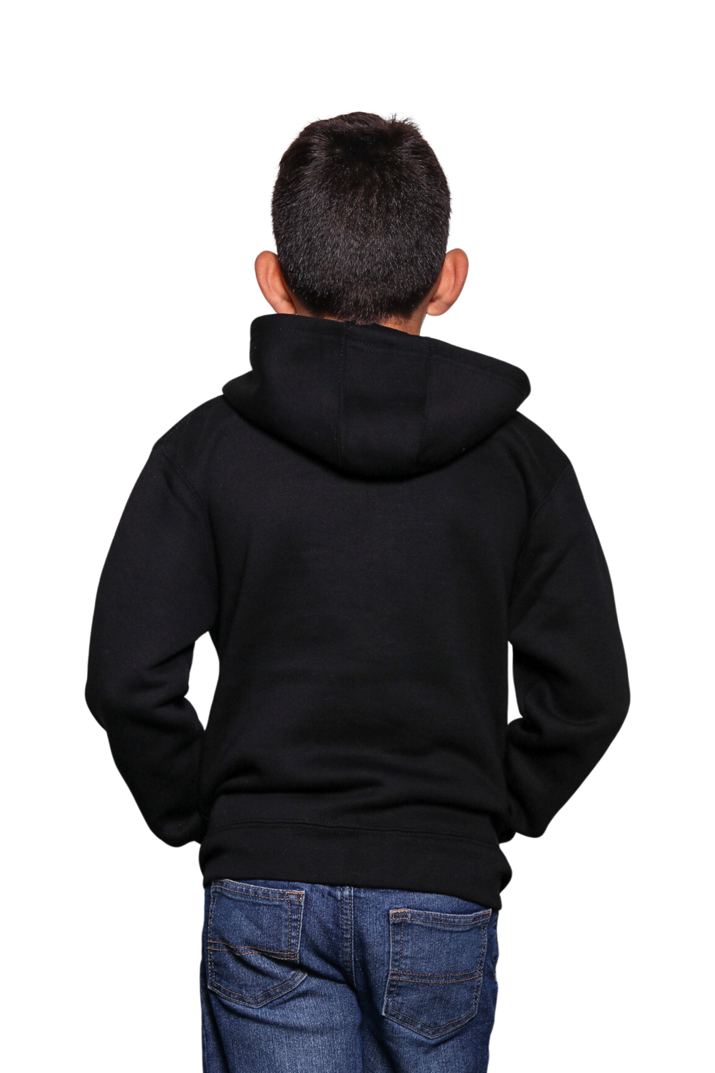 C2002Y - Youth Premium Zipper Fleece Hoody