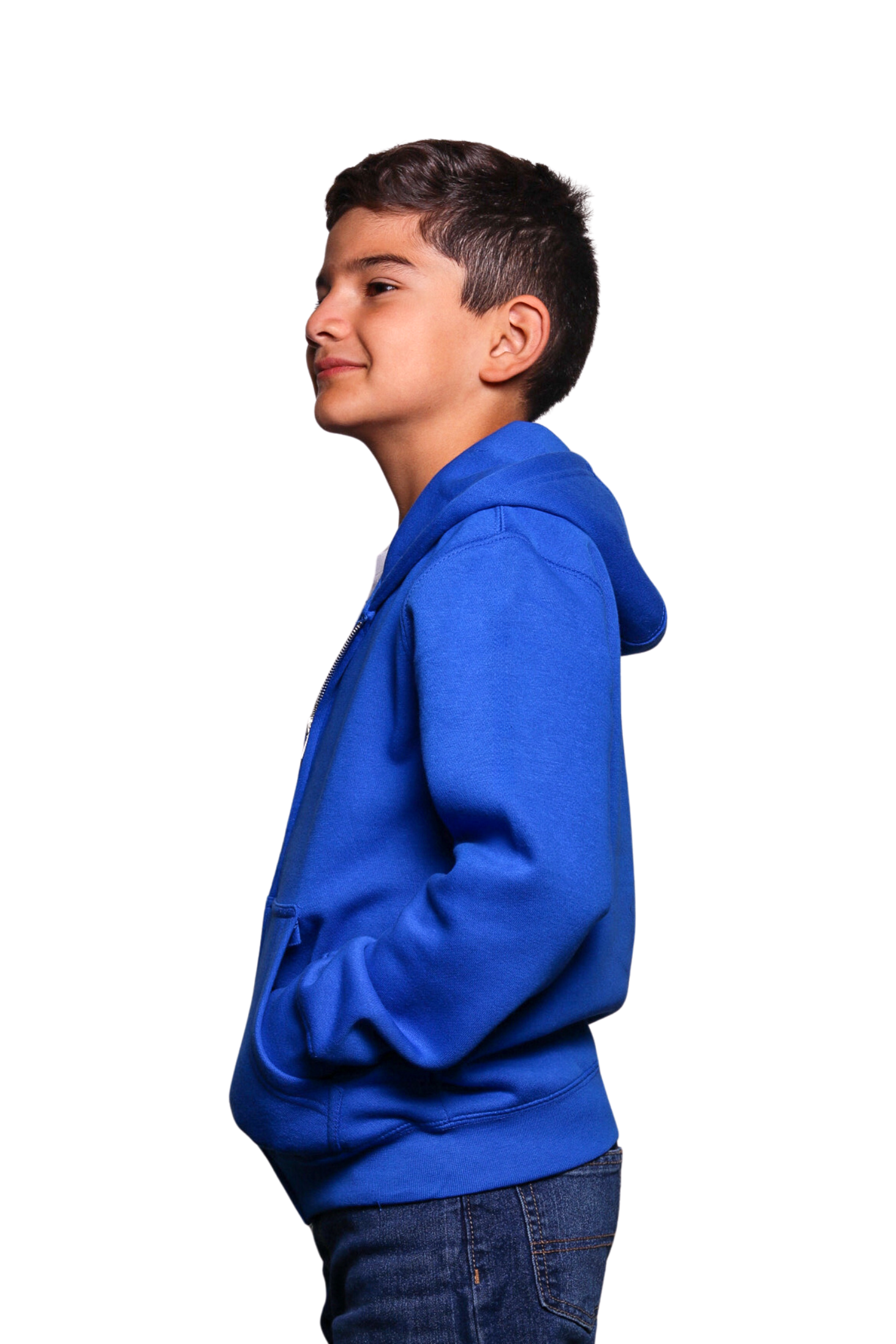 C2002Y - Youth Premium Zipper Fleece Hoody