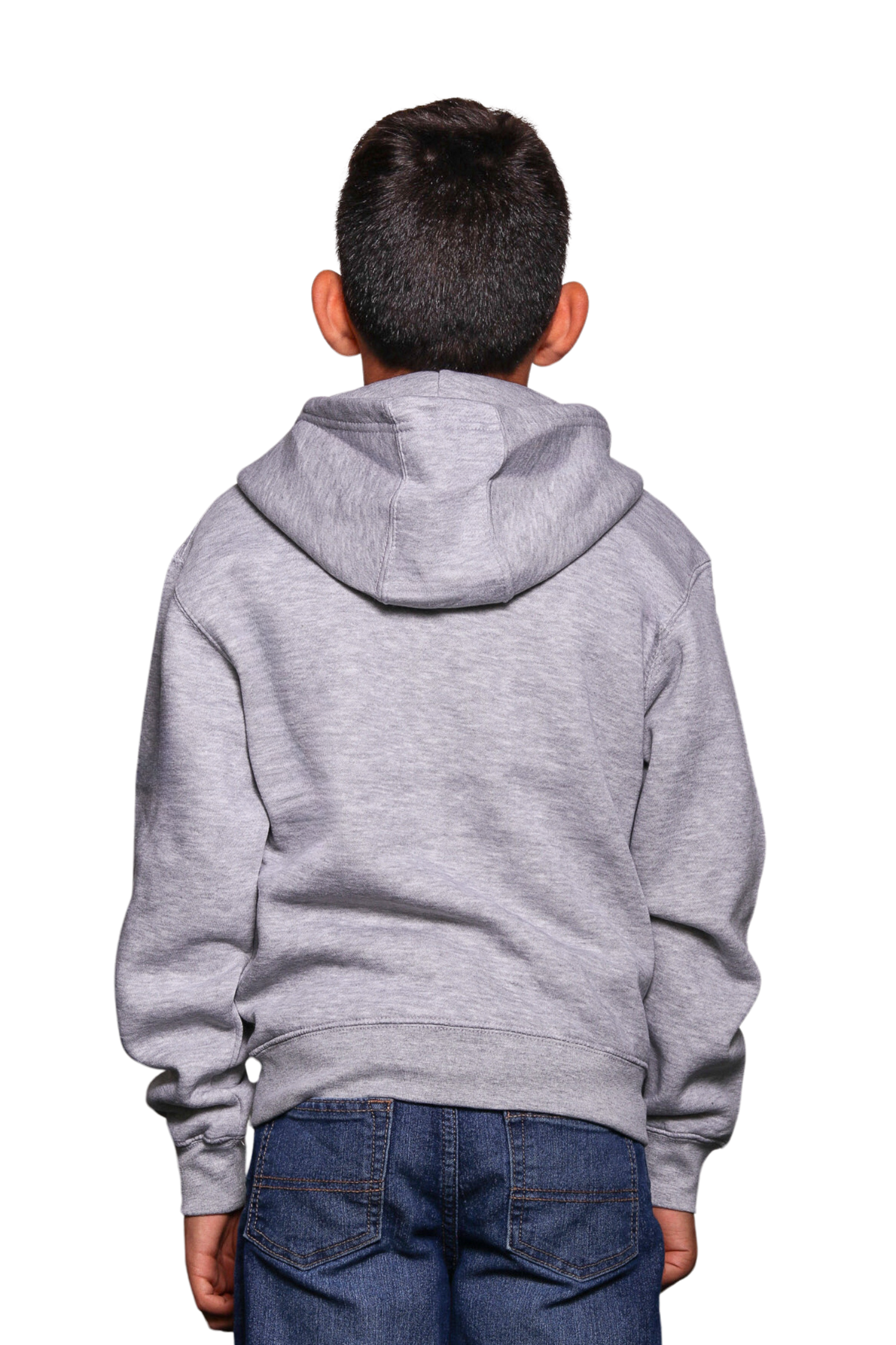 C2002Y - Youth Premium Zipper Fleece Hoody