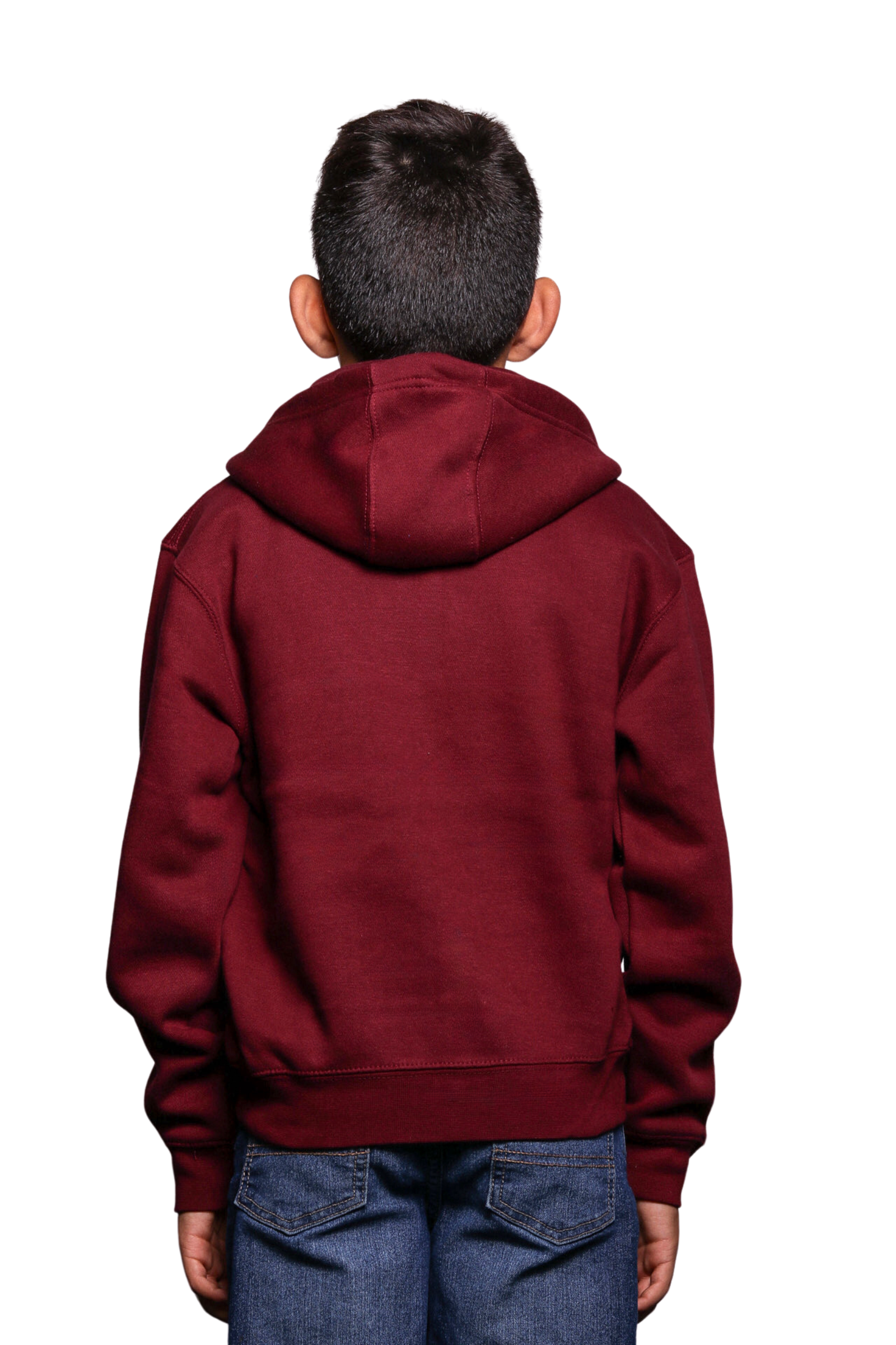 C2002Y - Youth Premium Zipper Fleece Hoody