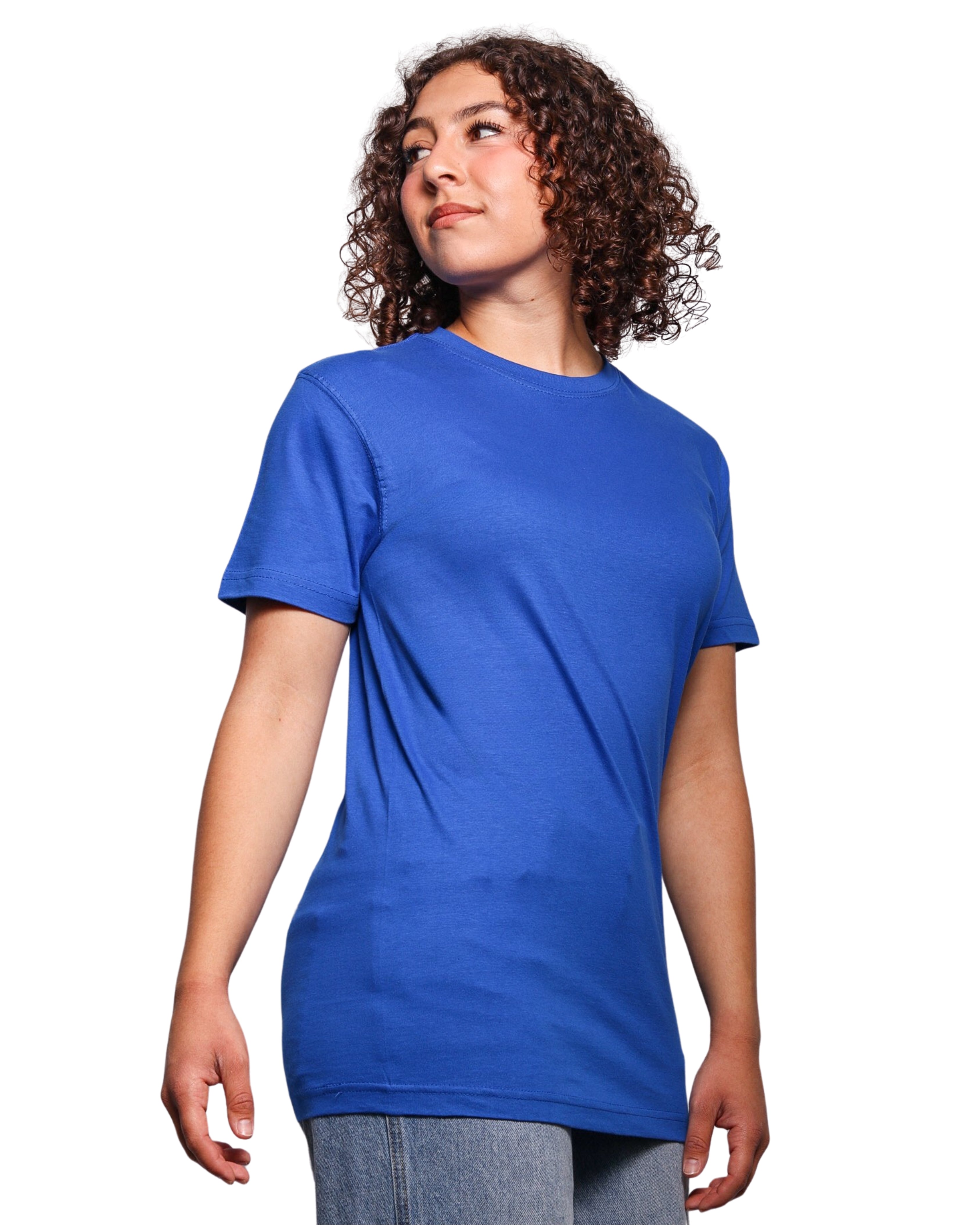 C1002-Unisex Premium Short Sleeve Crewneck Tee