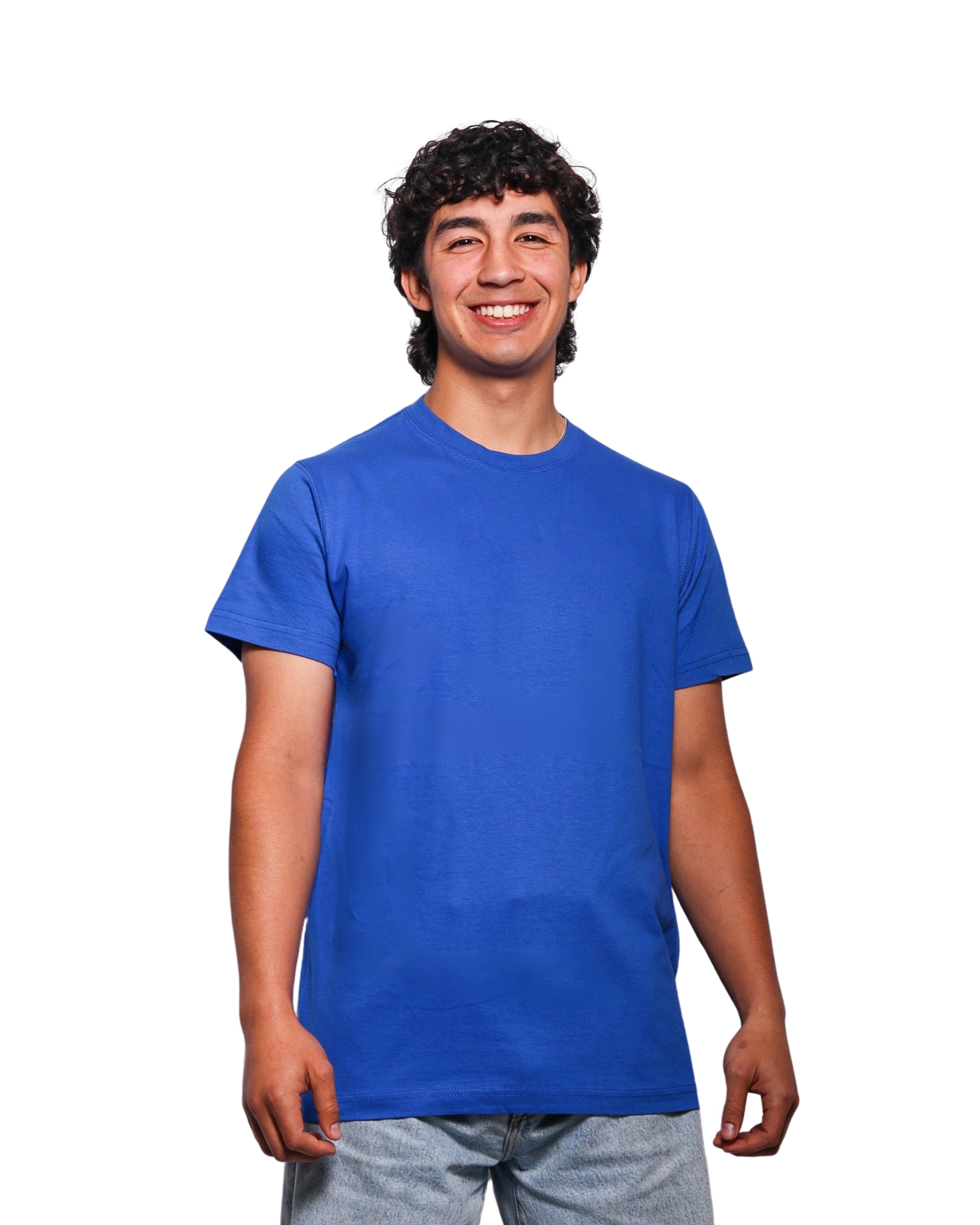 C1002-Unisex Premium Short Sleeve Crewneck Tee