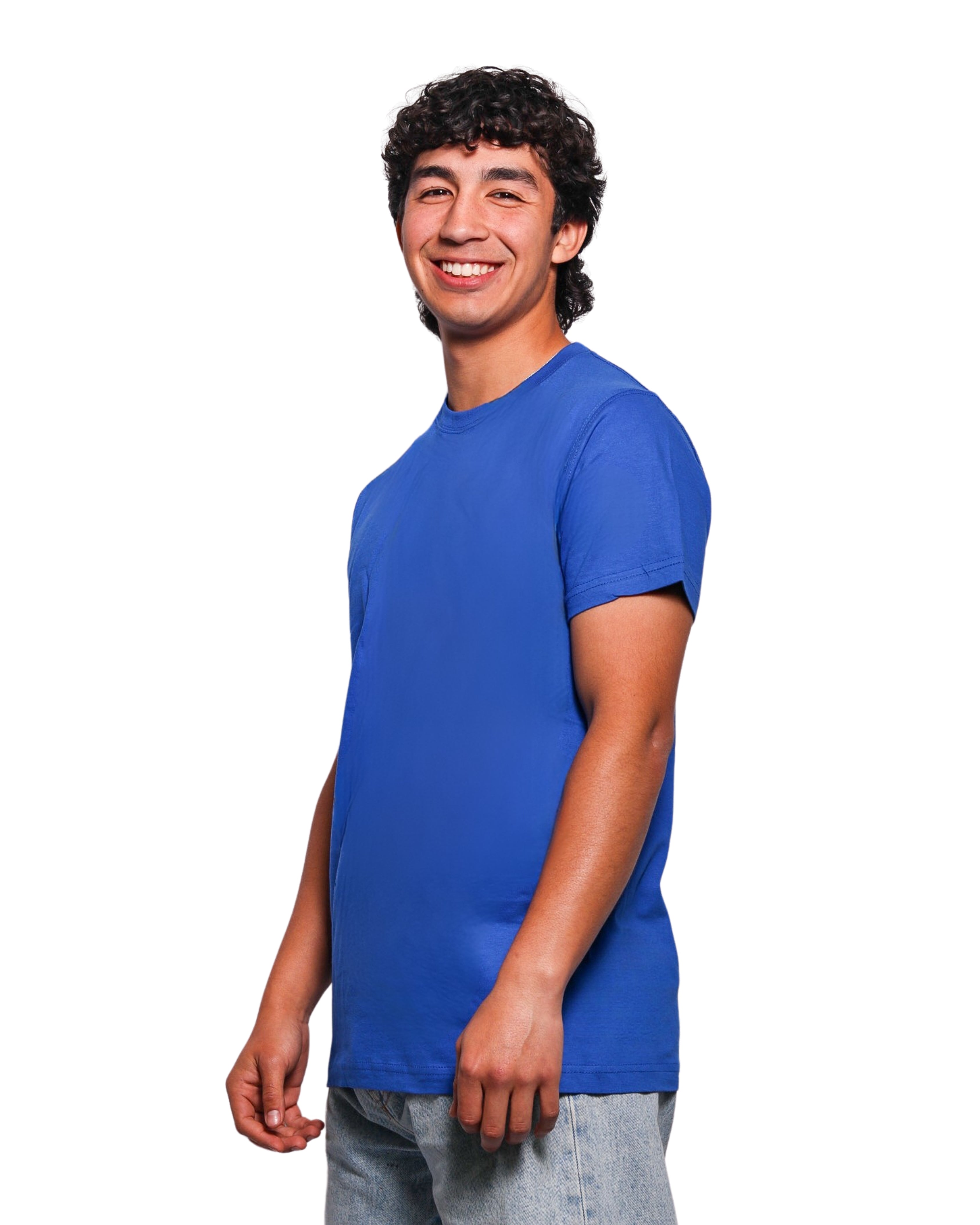 C1002-Unisex Premium Short Sleeve Crewneck Tee