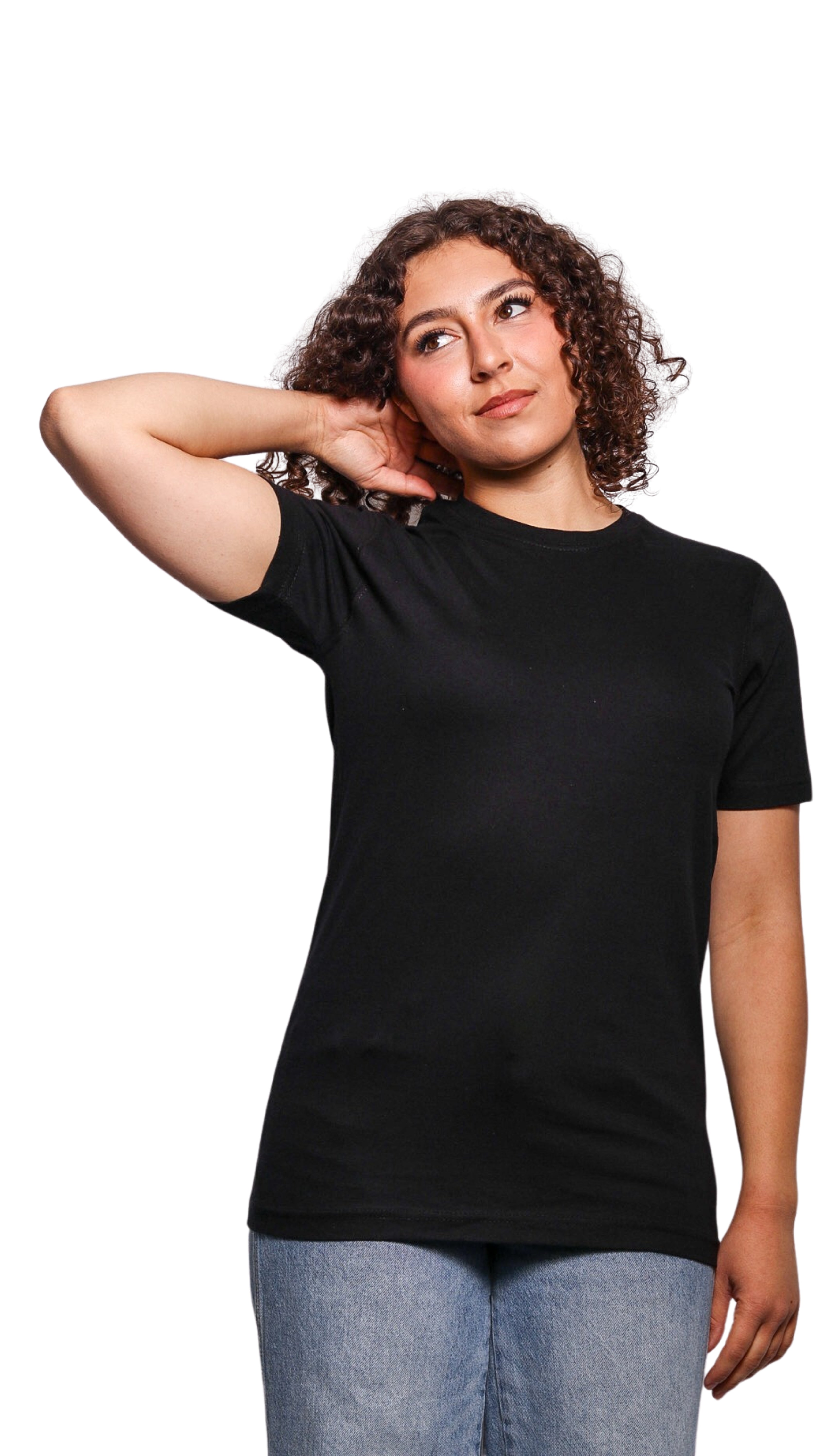C1002-Unisex Premium Short Sleeve Crewneck Tee