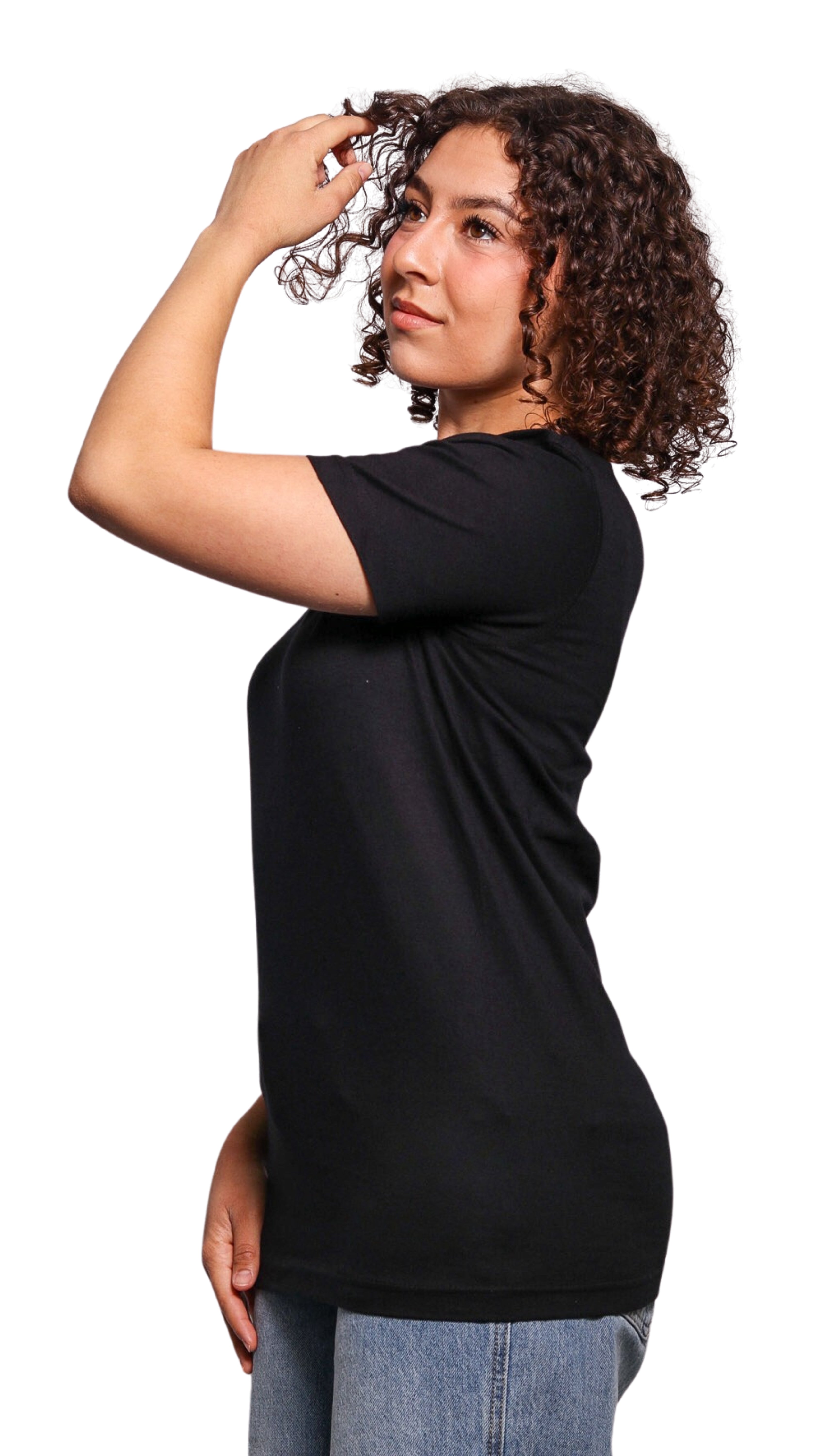 C1002-Unisex Premium Short Sleeve Crewneck Tee