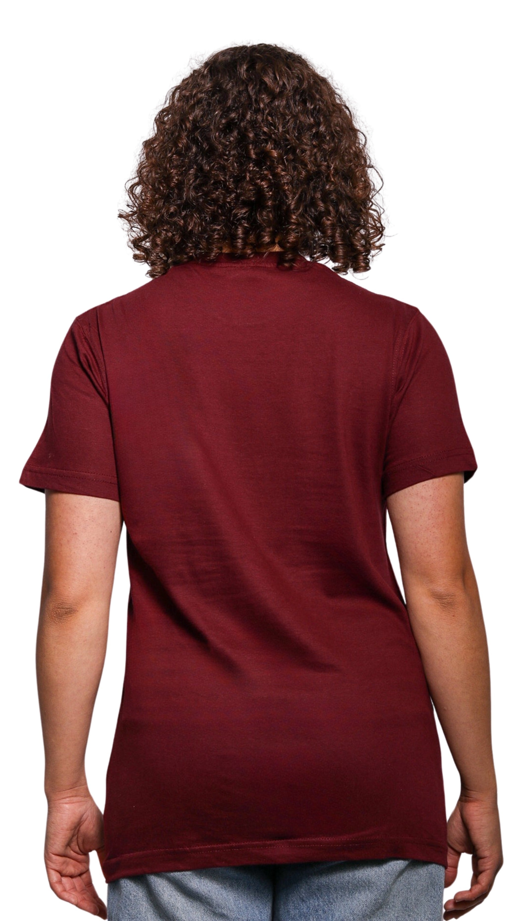 C1002-Unisex Premium Short Sleeve Crewneck Tee