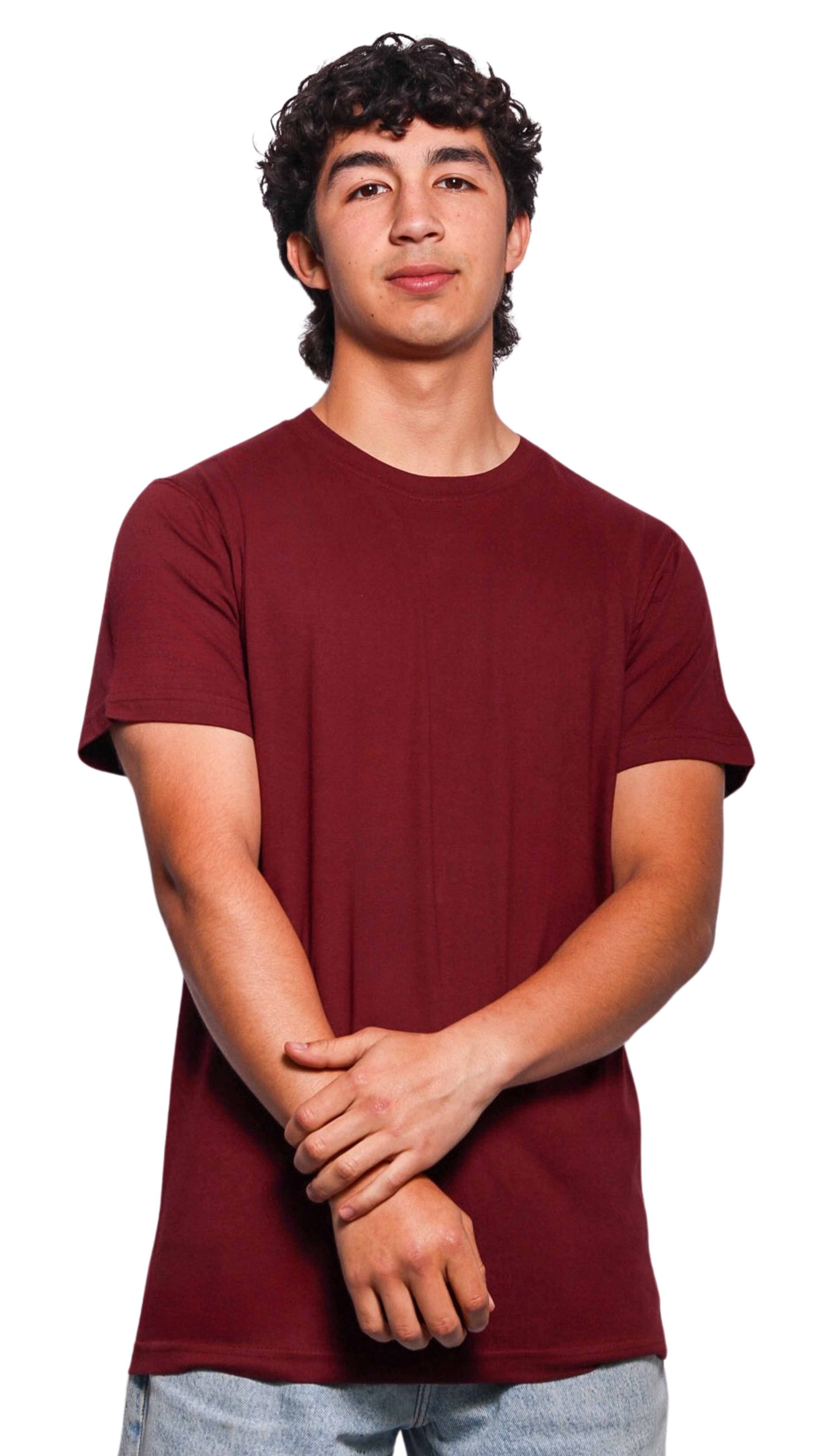 C1002-Unisex Premium Short Sleeve Crewneck Tee