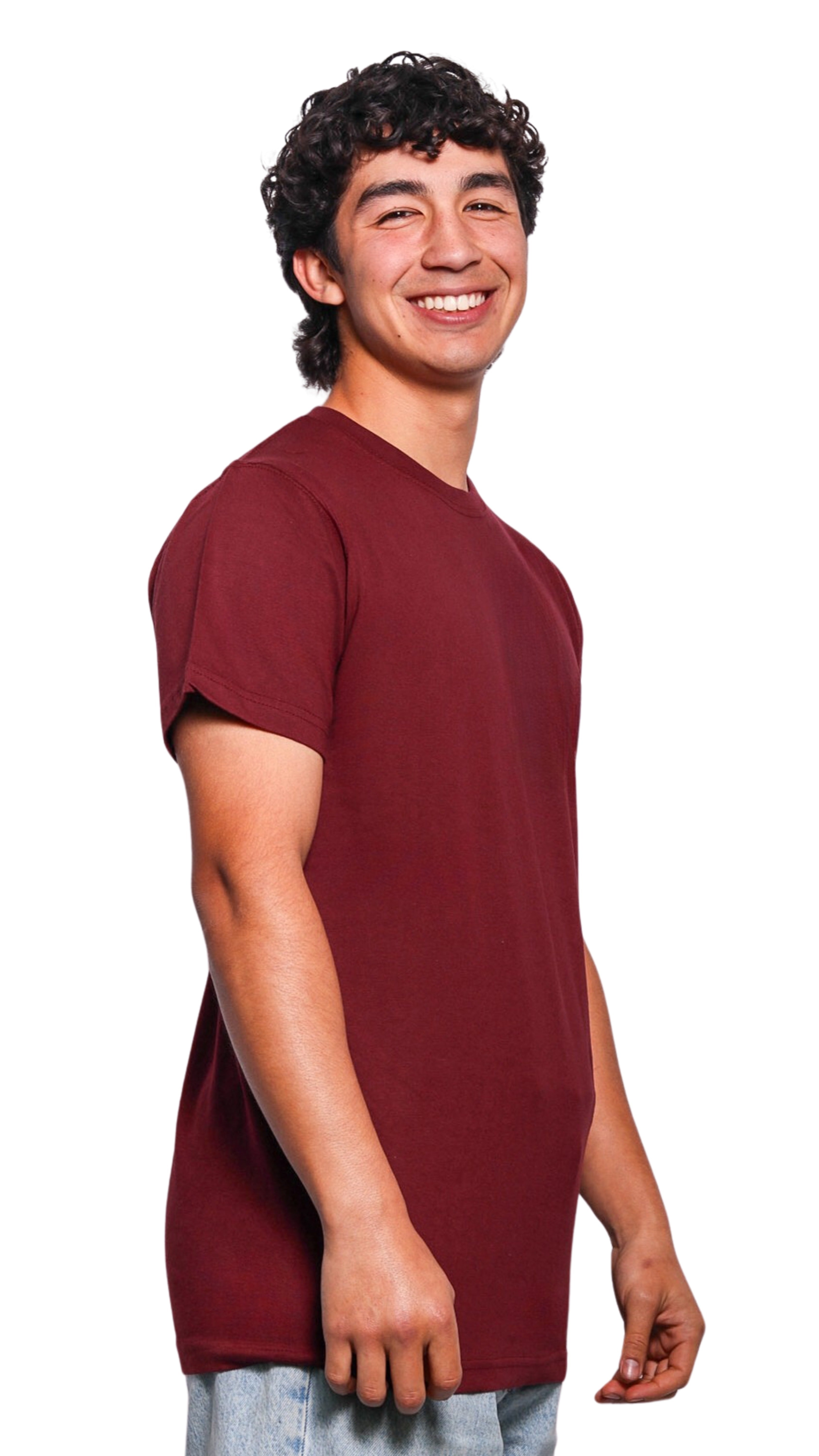 C1002-Unisex Premium Short Sleeve Crewneck Tee