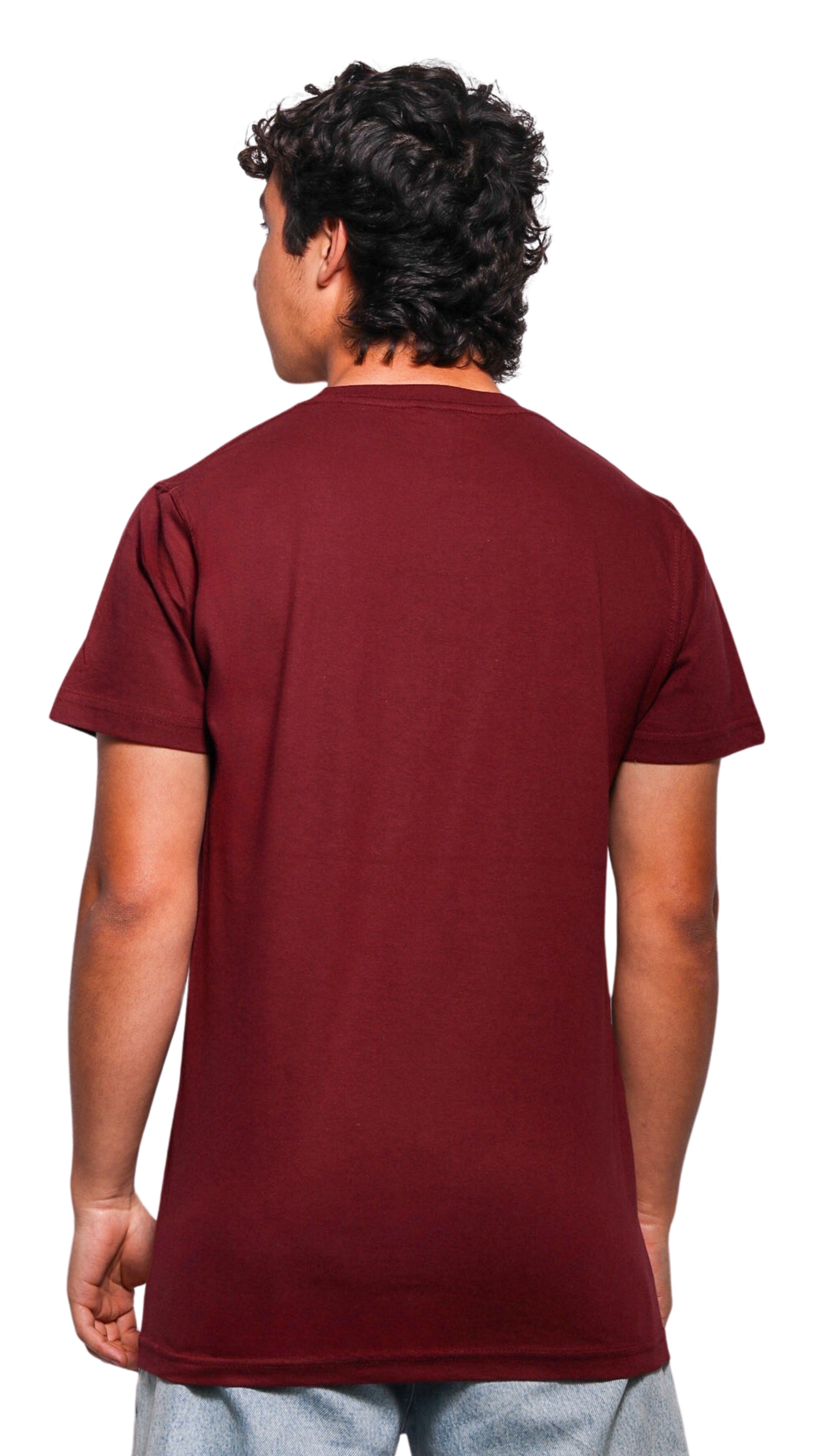 C1002-Unisex Premium Short Sleeve Crewneck Tee