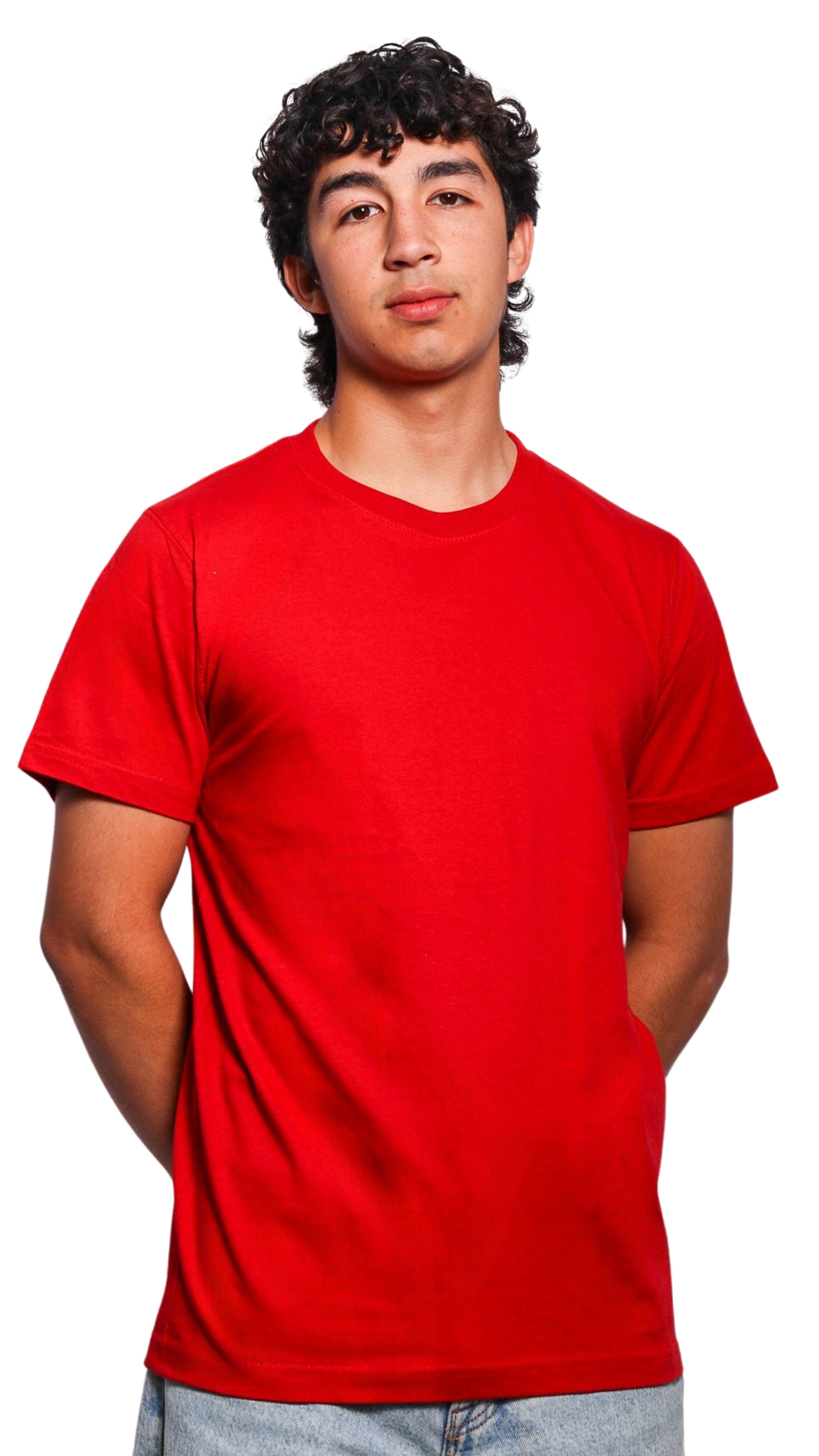 C1002-Unisex Premium Short Sleeve Crewneck Tee