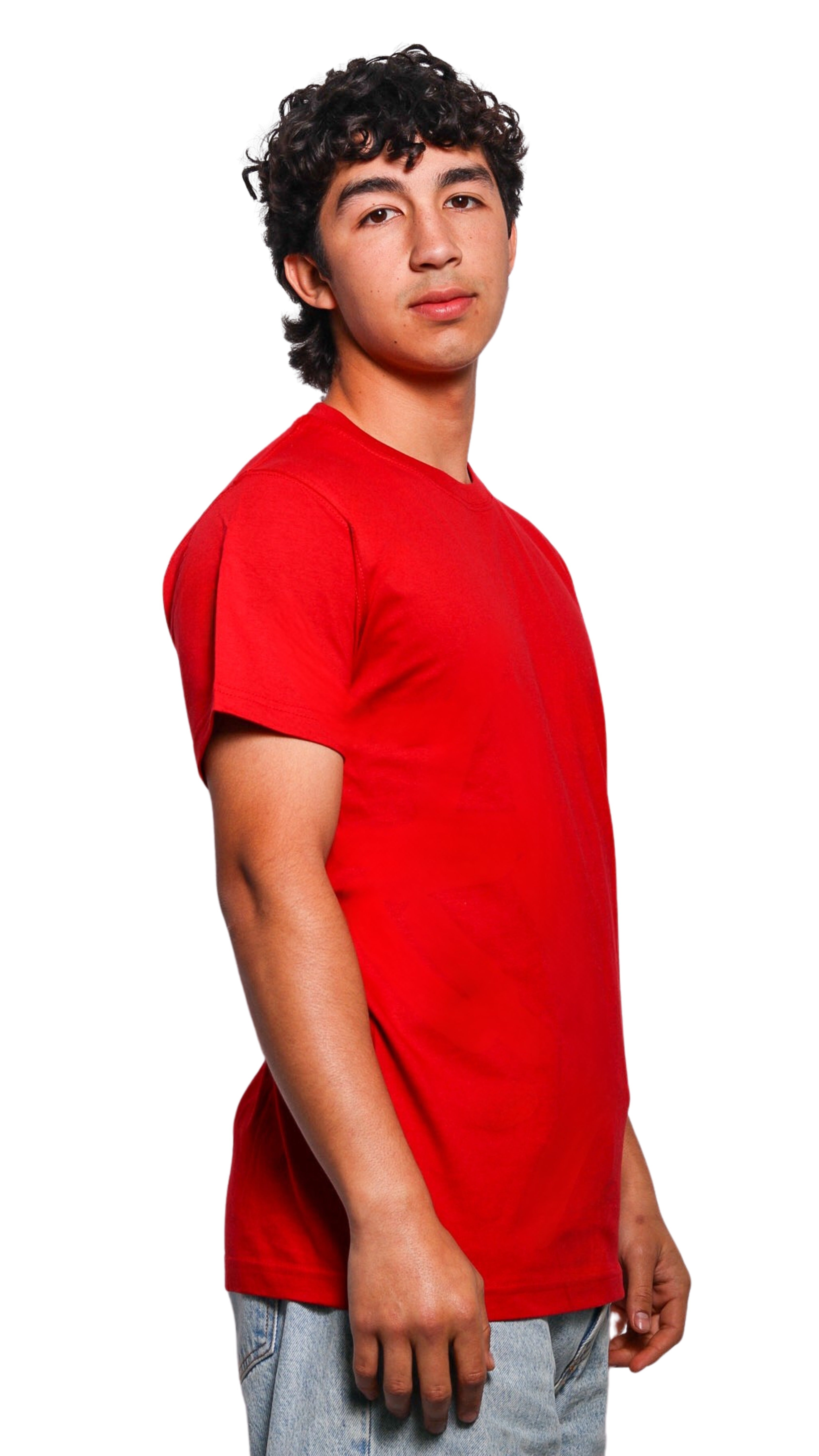 C1002-Unisex Premium Short Sleeve Crewneck Tee