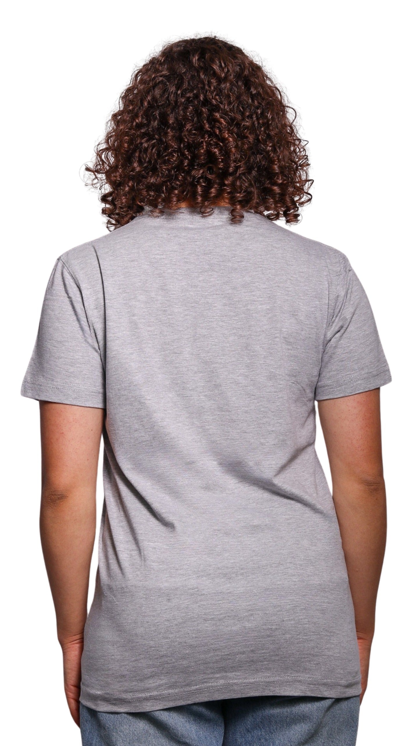 C1002-Unisex Premium Short Sleeve Crewneck Tee