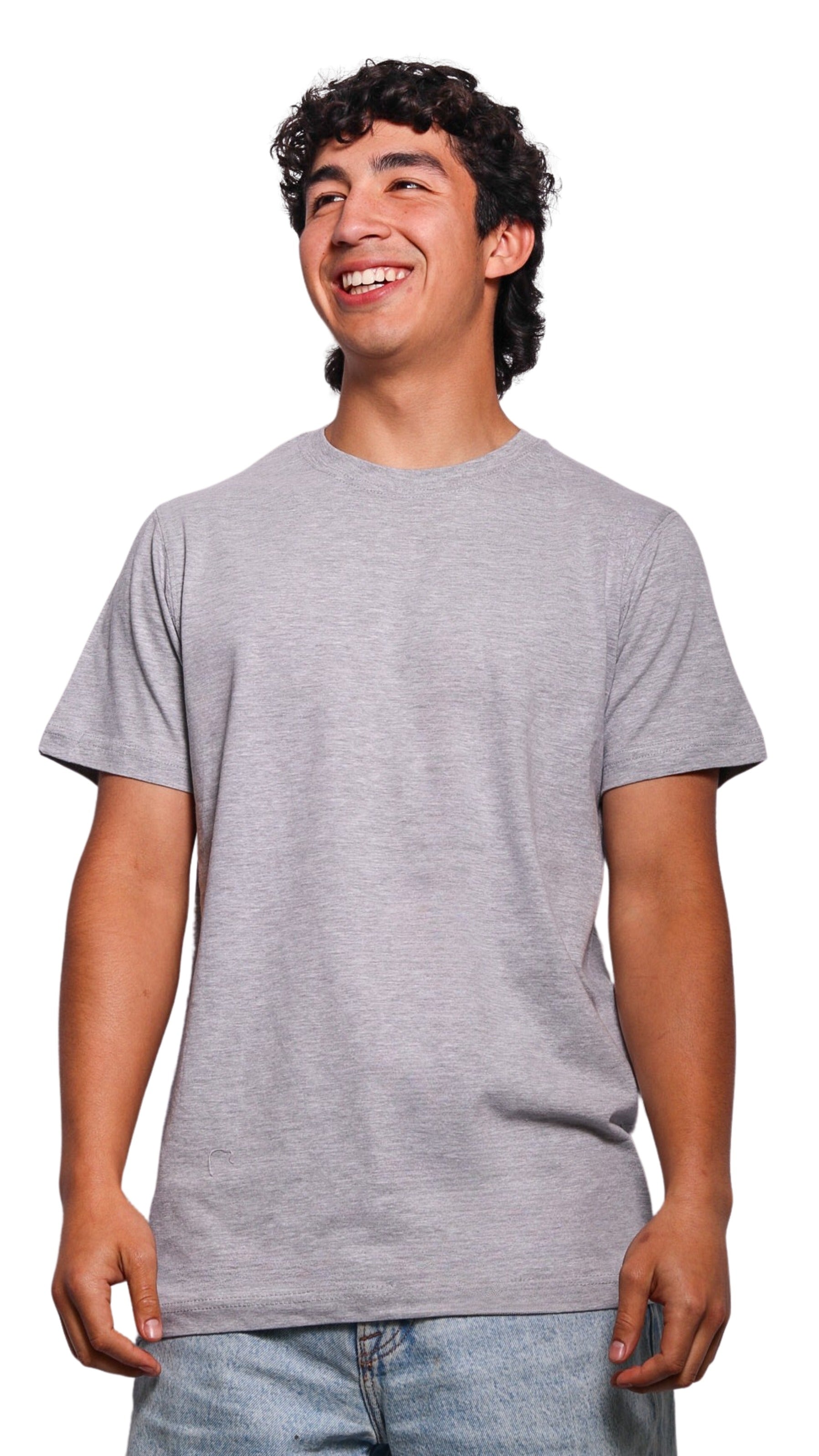 C1002-Unisex Premium Short Sleeve Crewneck Tee