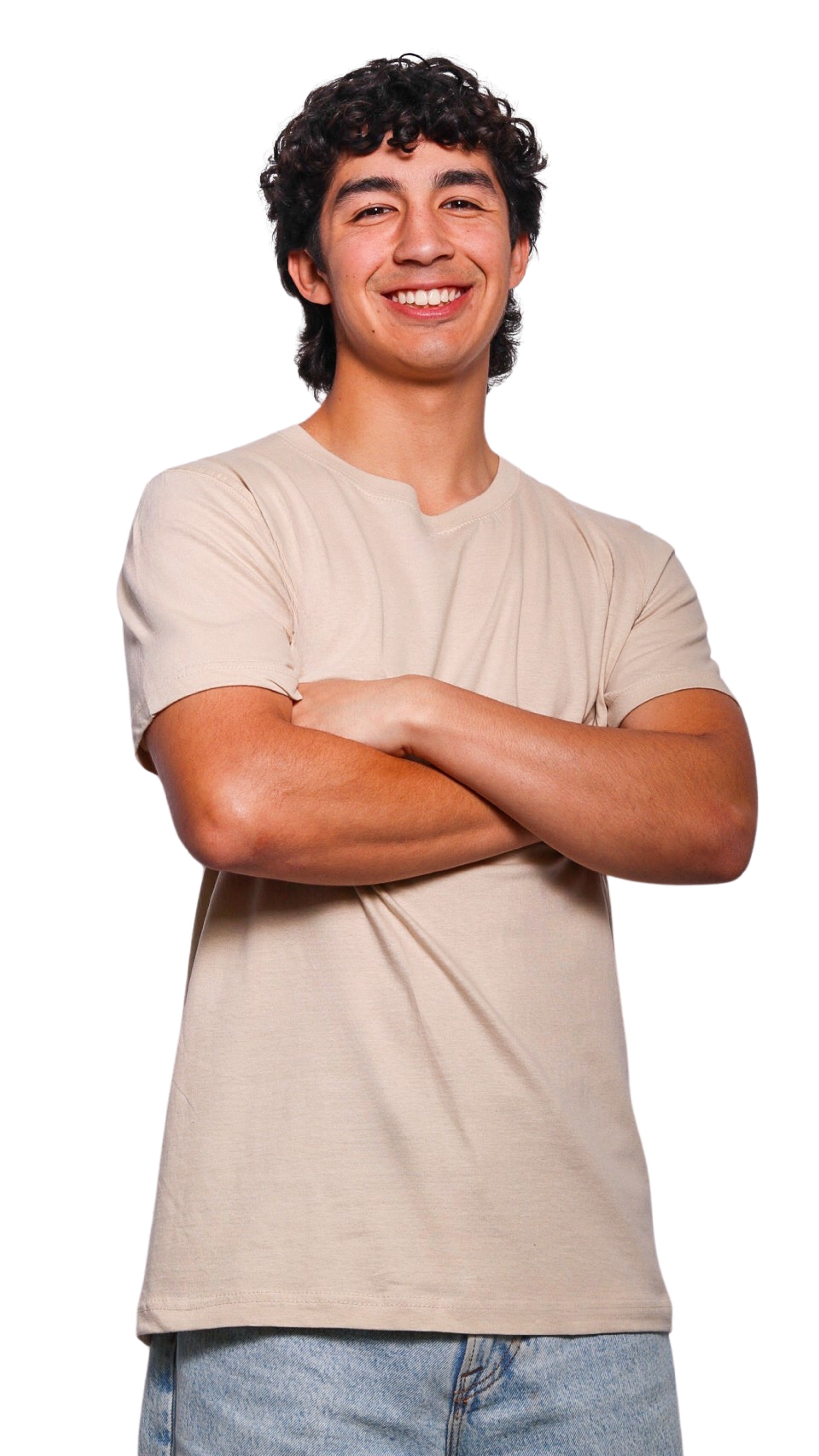 C1002-Unisex Premium Short Sleeve Crewneck Tee