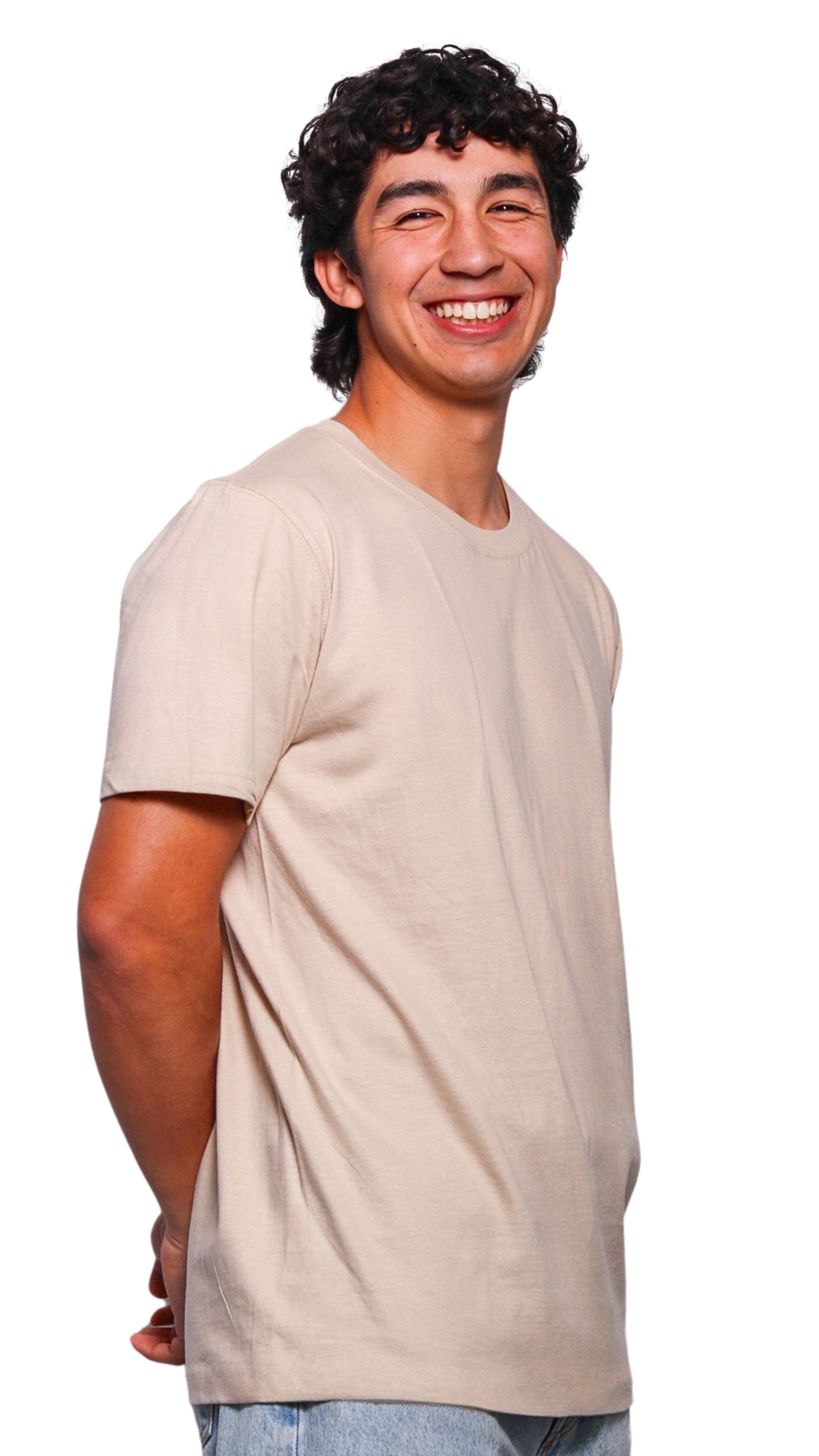 C1002-Unisex Premium Short Sleeve Crewneck Tee