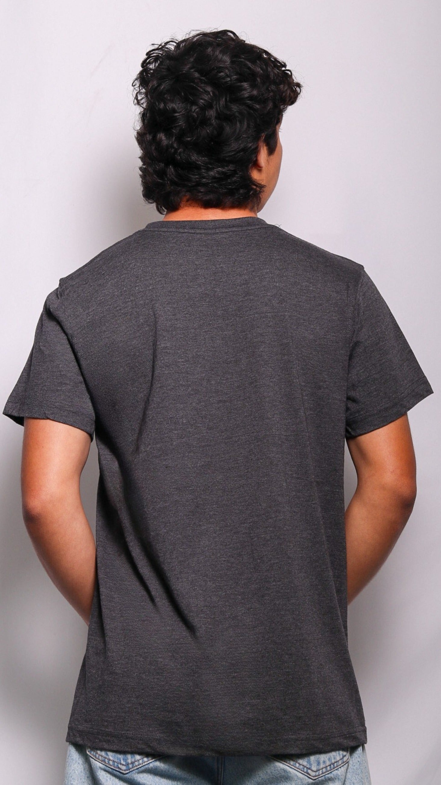 C1002-Unisex Premium Short Sleeve Crewneck Tee