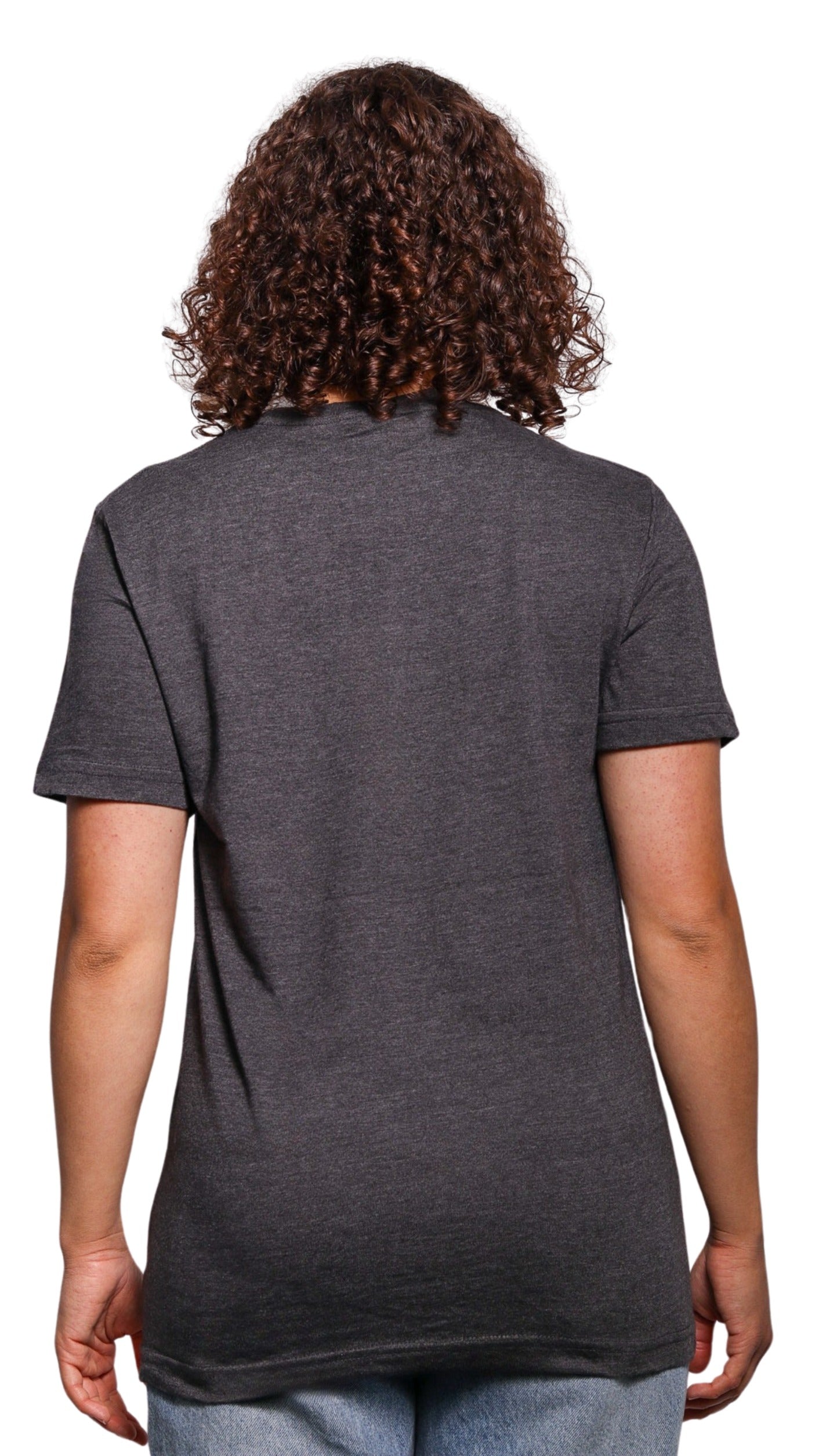 C1002-Unisex Premium Short Sleeve Crewneck Tee