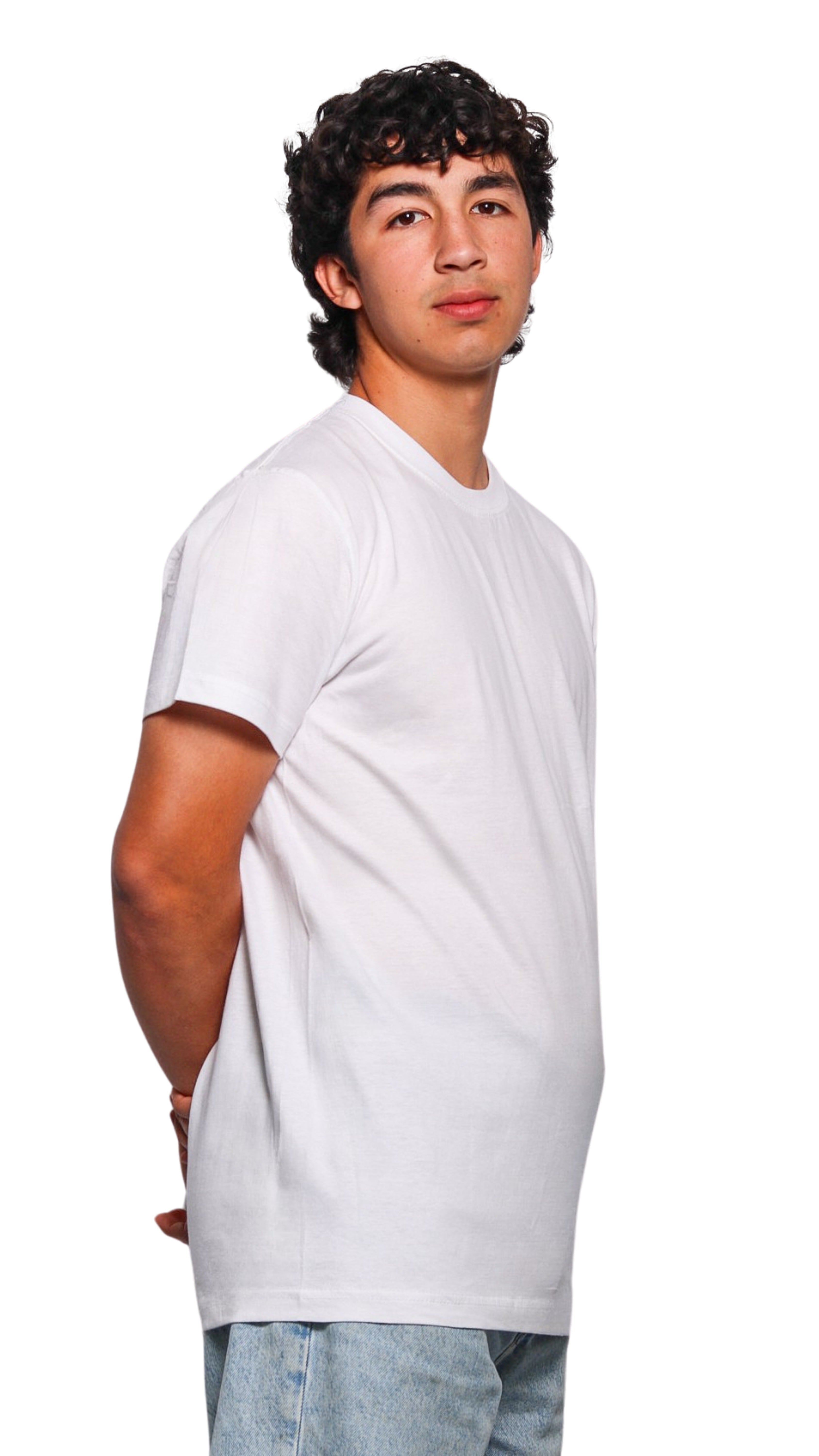 C1002-Unisex Premium Short Sleeve Crewneck Tee