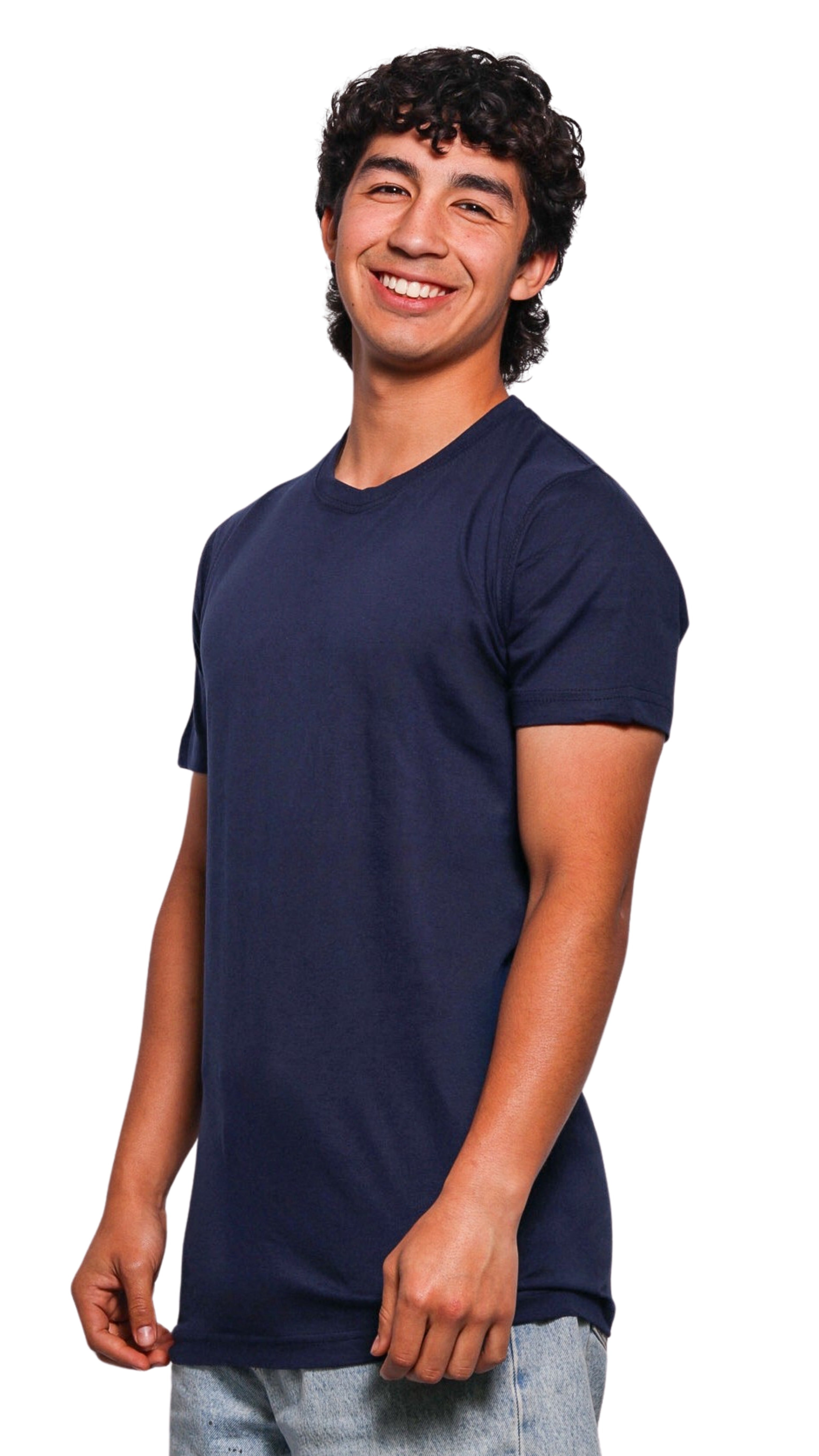 C1002-Unisex Premium Short Sleeve Crewneck Tee