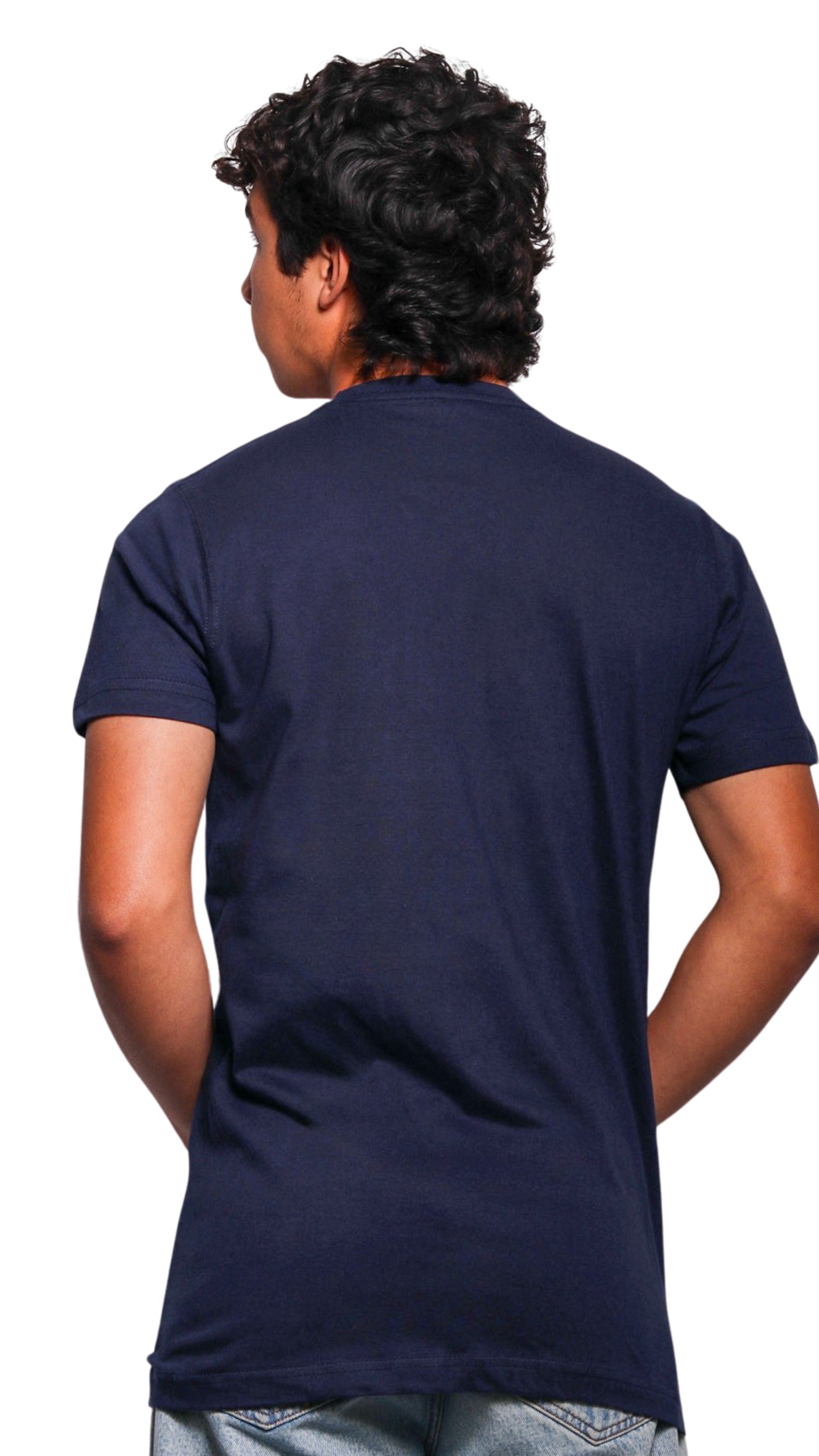 C1002-Unisex Premium Short Sleeve Crewneck Tee