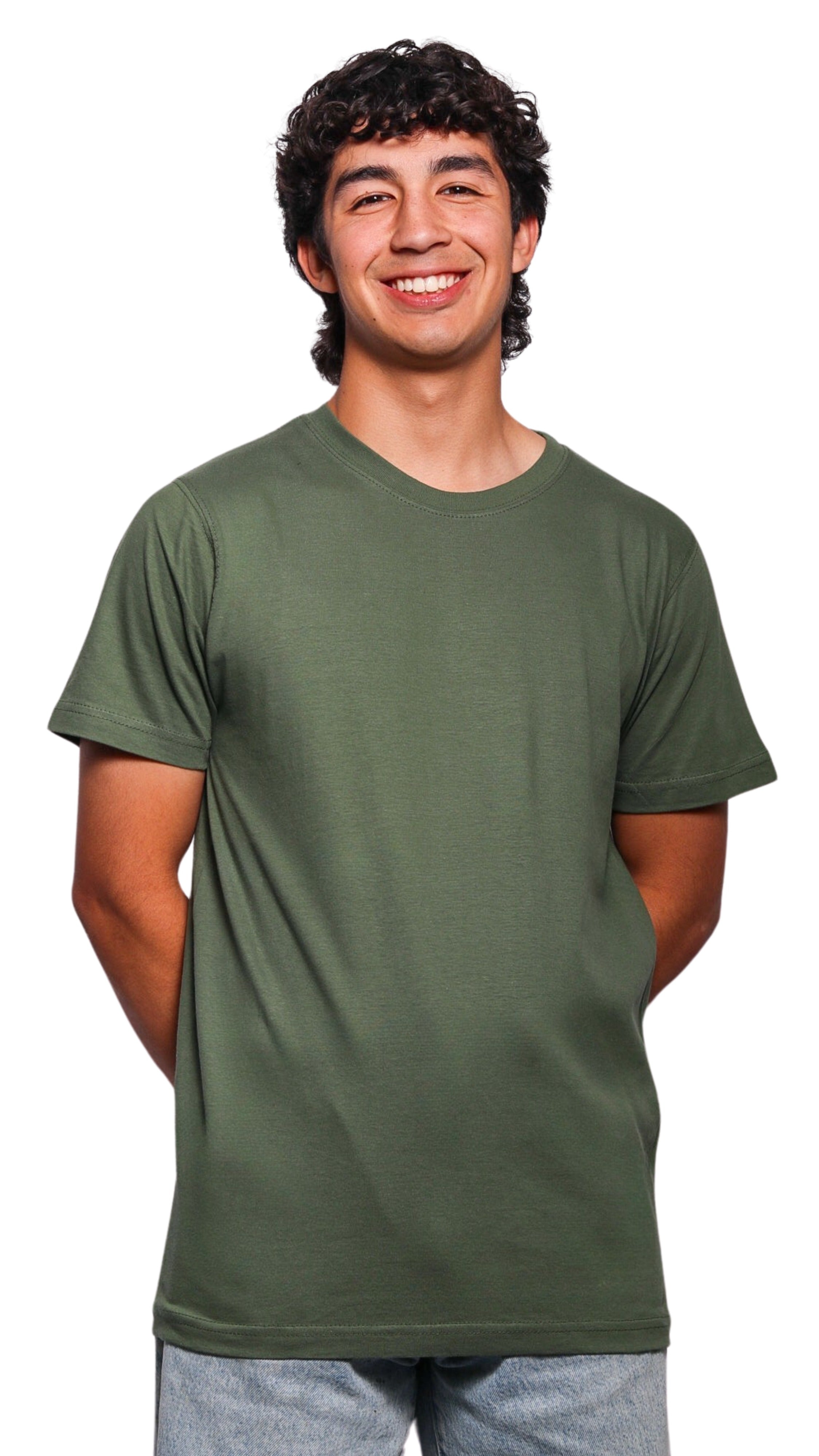 C1002-Unisex Premium Short Sleeve Crewneck Tee