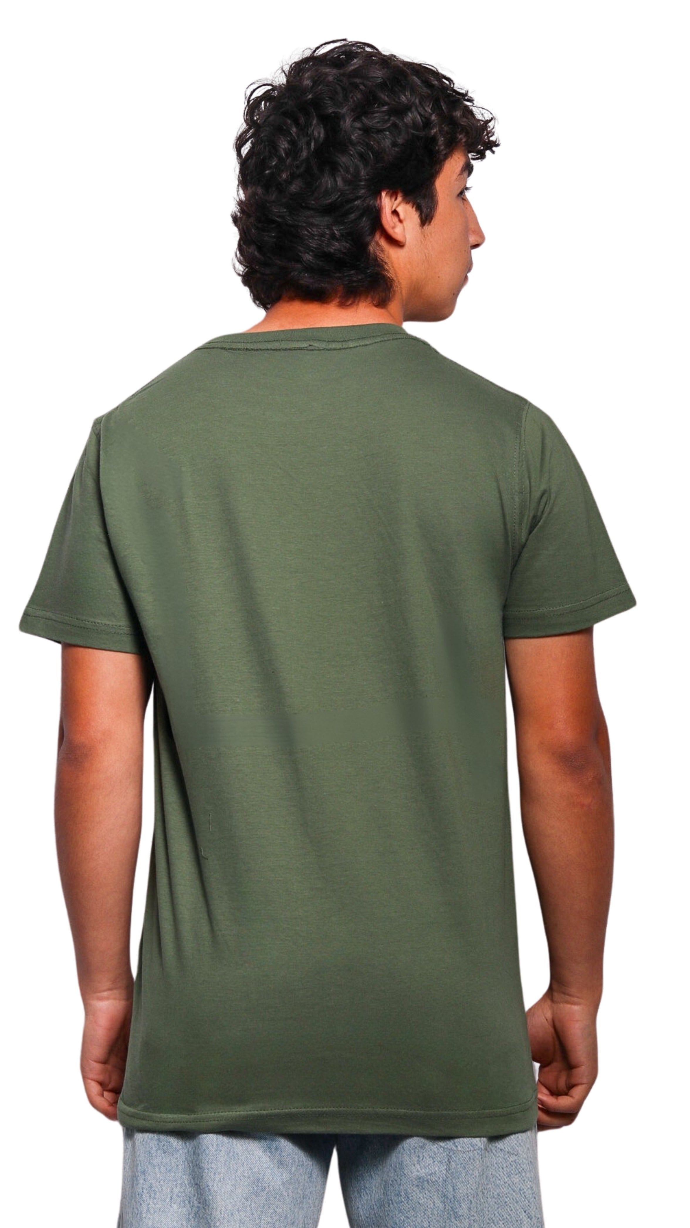 C1002-Unisex Premium Short Sleeve Crewneck Tee